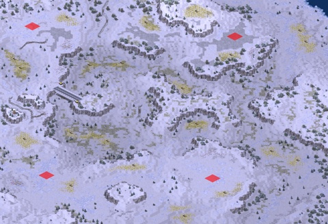 Rendered preview of Caverns of Siberia (2-4)