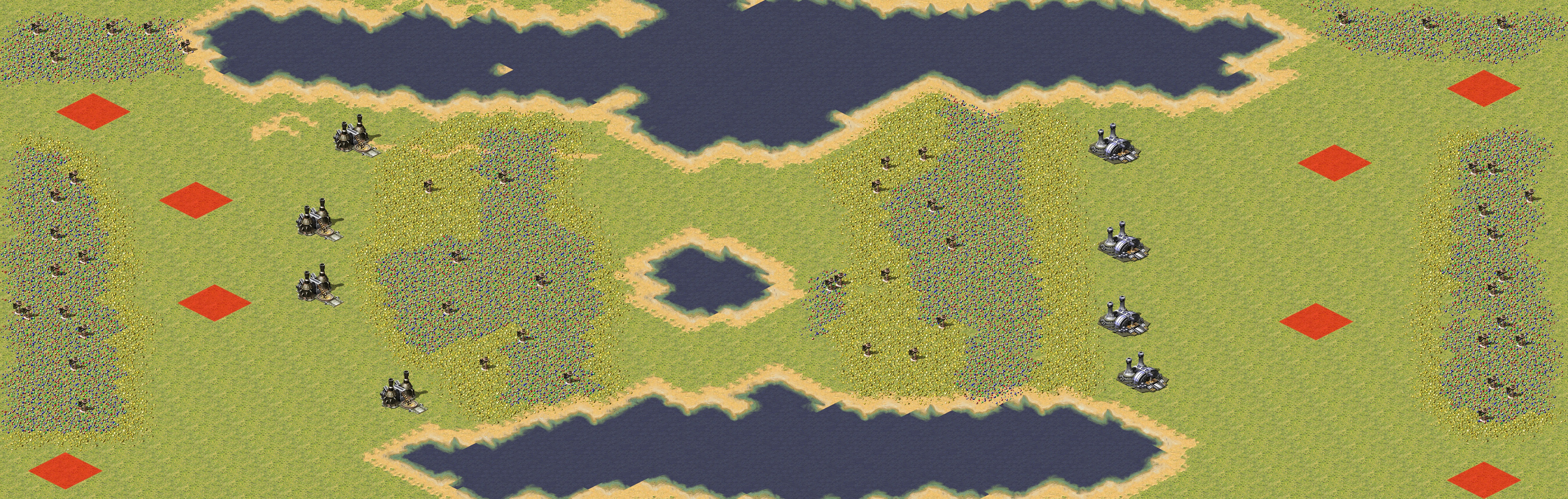 Rendered map: Rich Oil 4v4