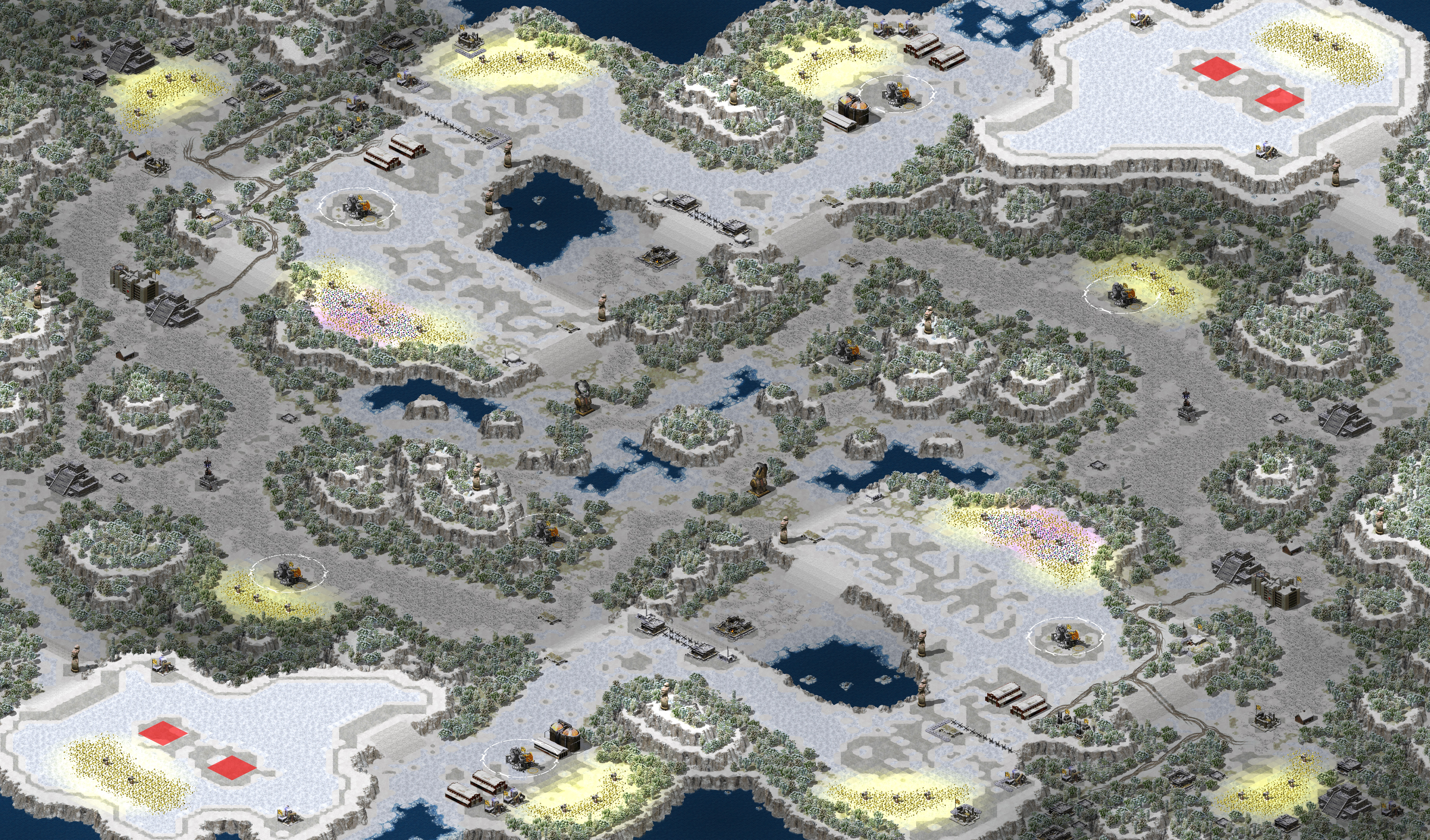 Rendered map: 2: Overgrowth 2v2