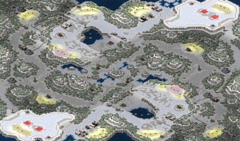 Rendered preview of 2: Overgrowth 2v2