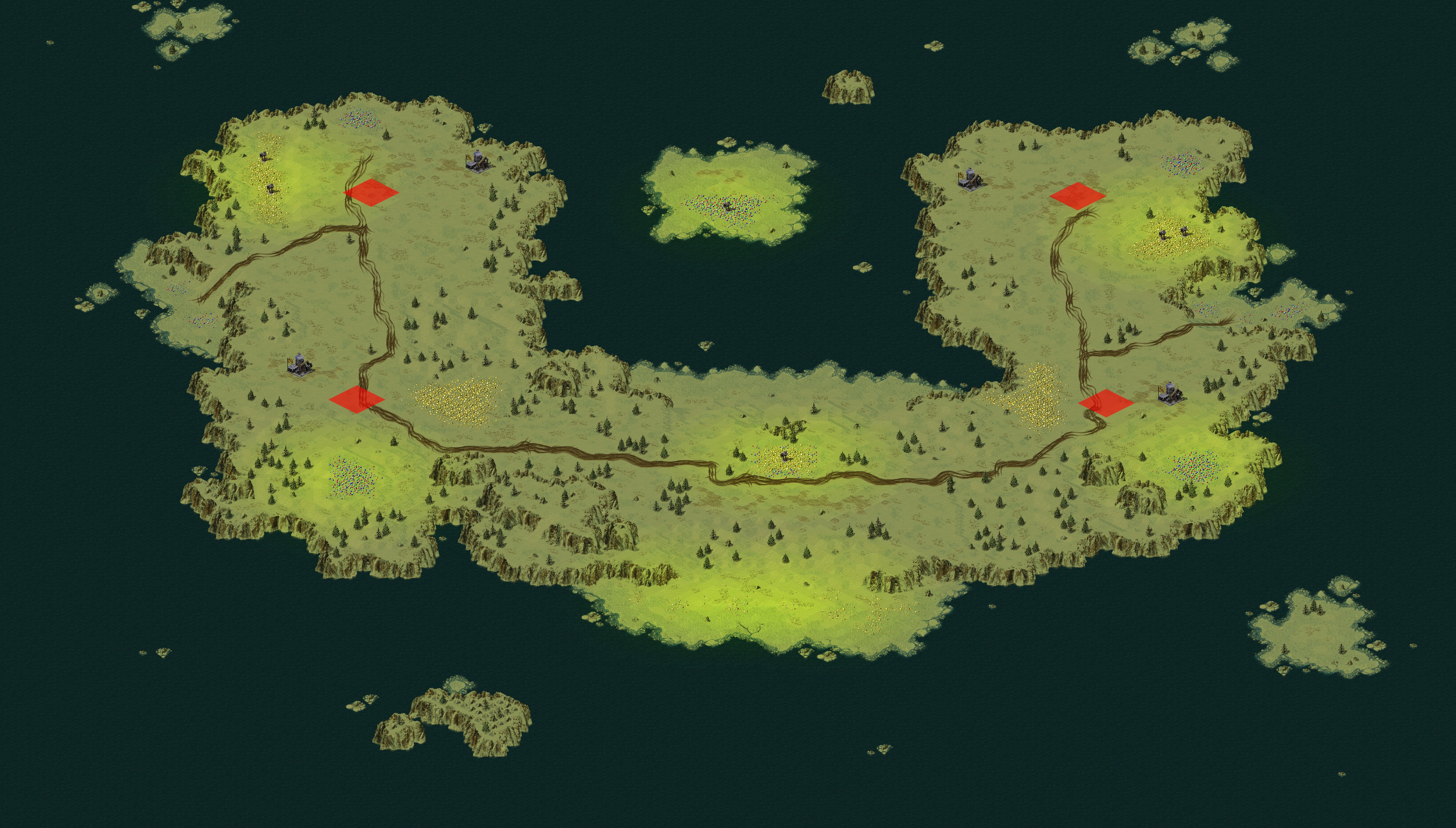 Rendered map: Suspect (2)