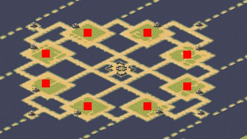 Rendered preview of Oil Fields Mine Rush 3.0