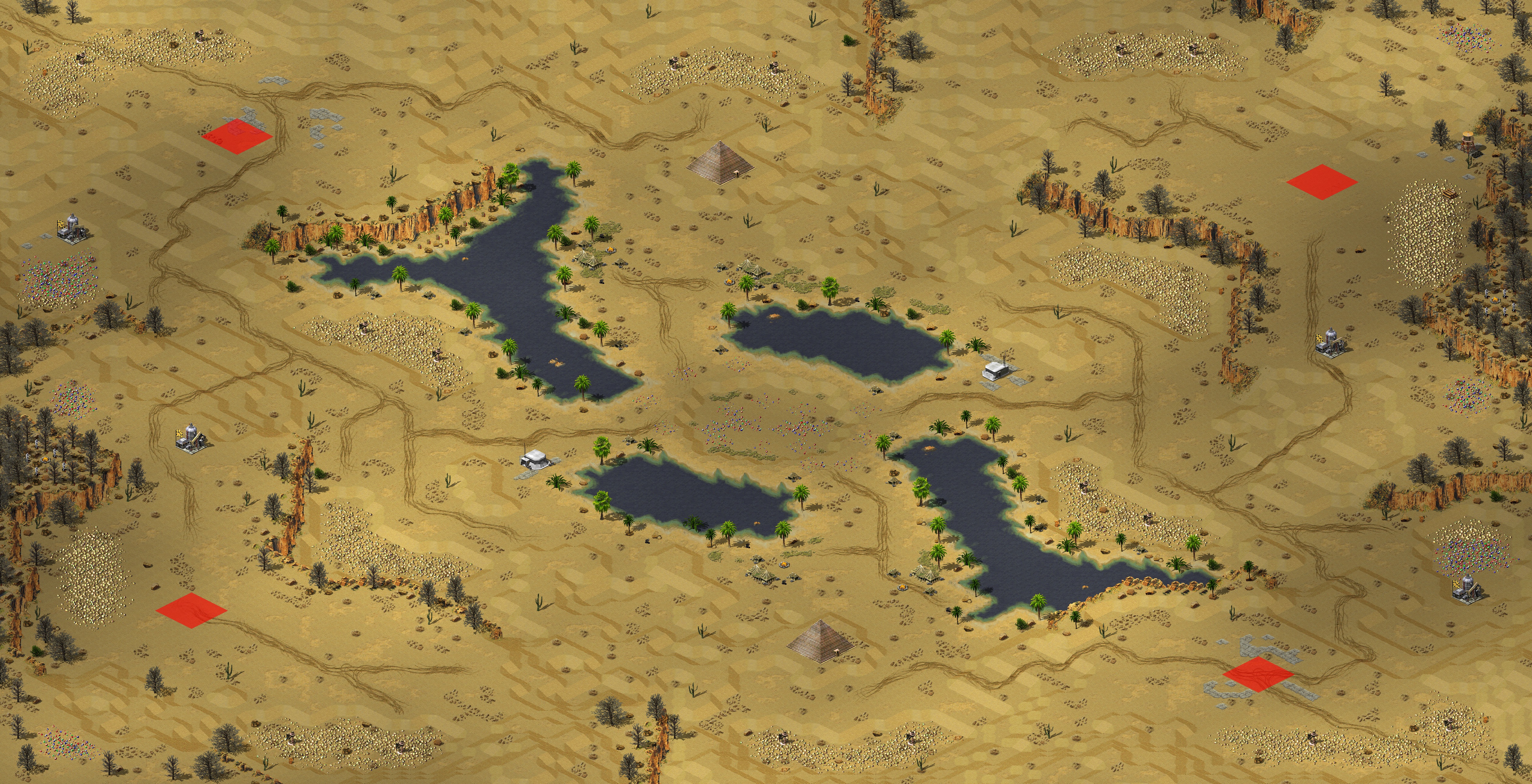 Rendered map: (2) Arabian Oasis
