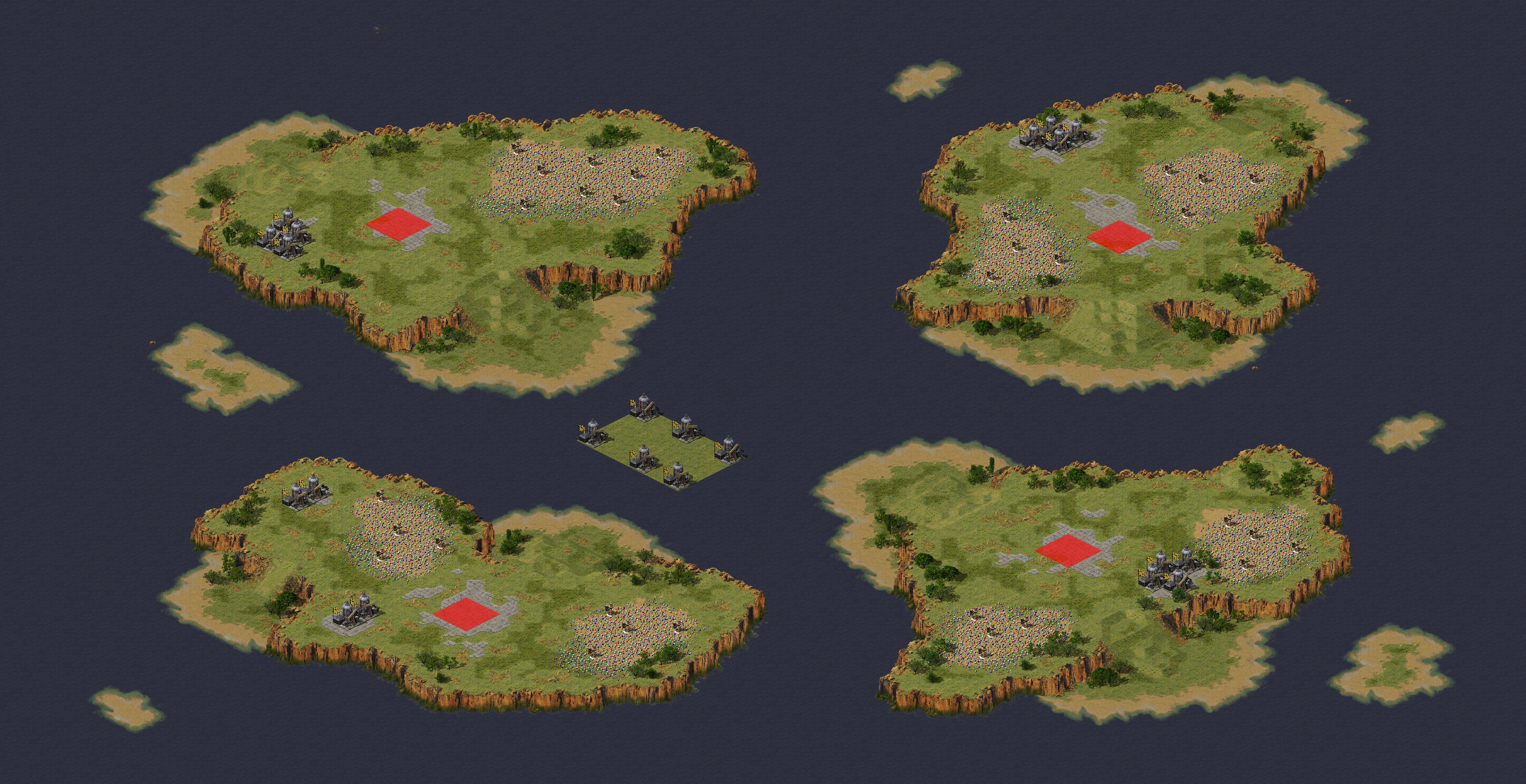 Rendered map: Tsunami Abundant