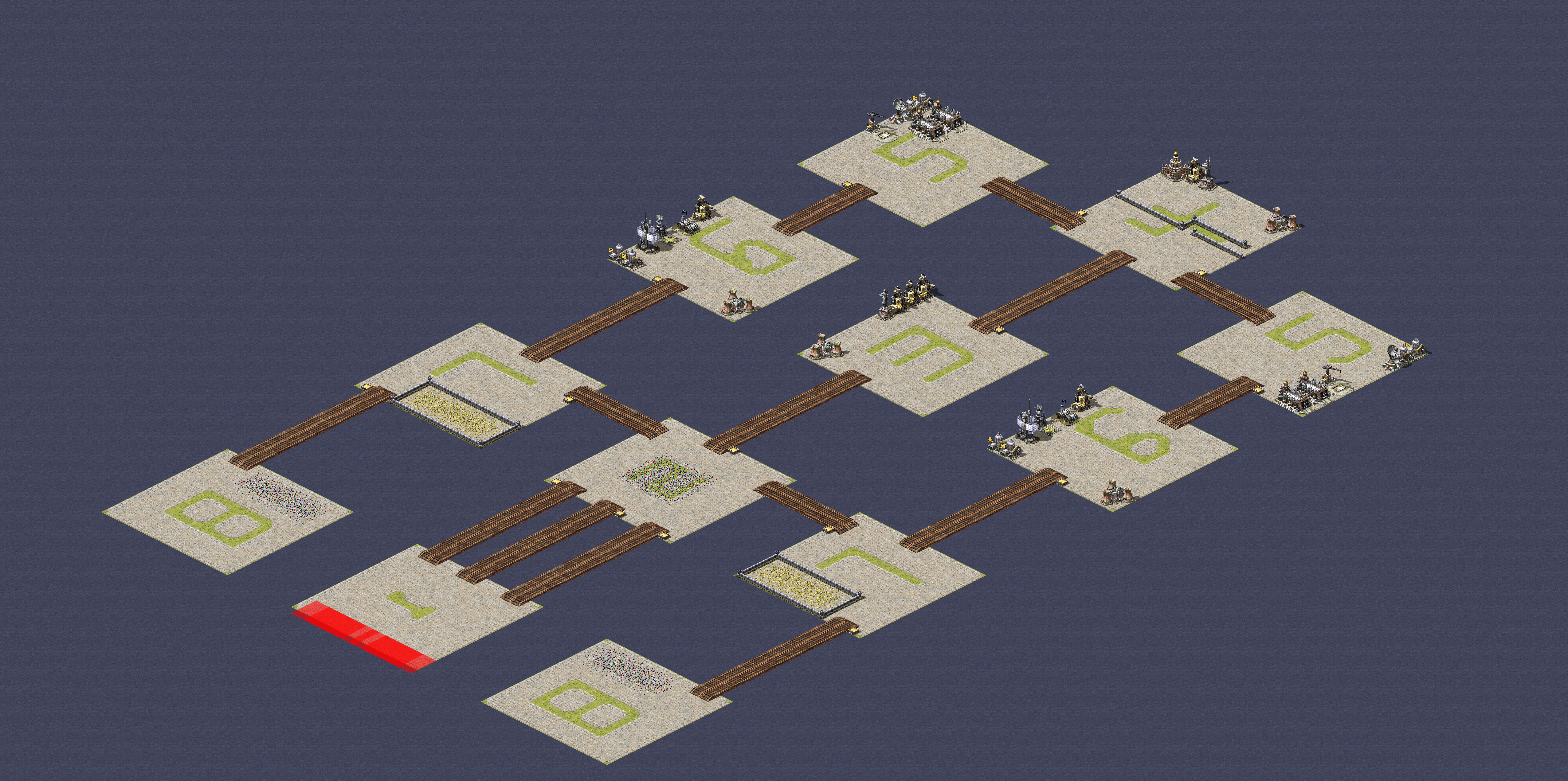 Rendered map: Death Comes 4