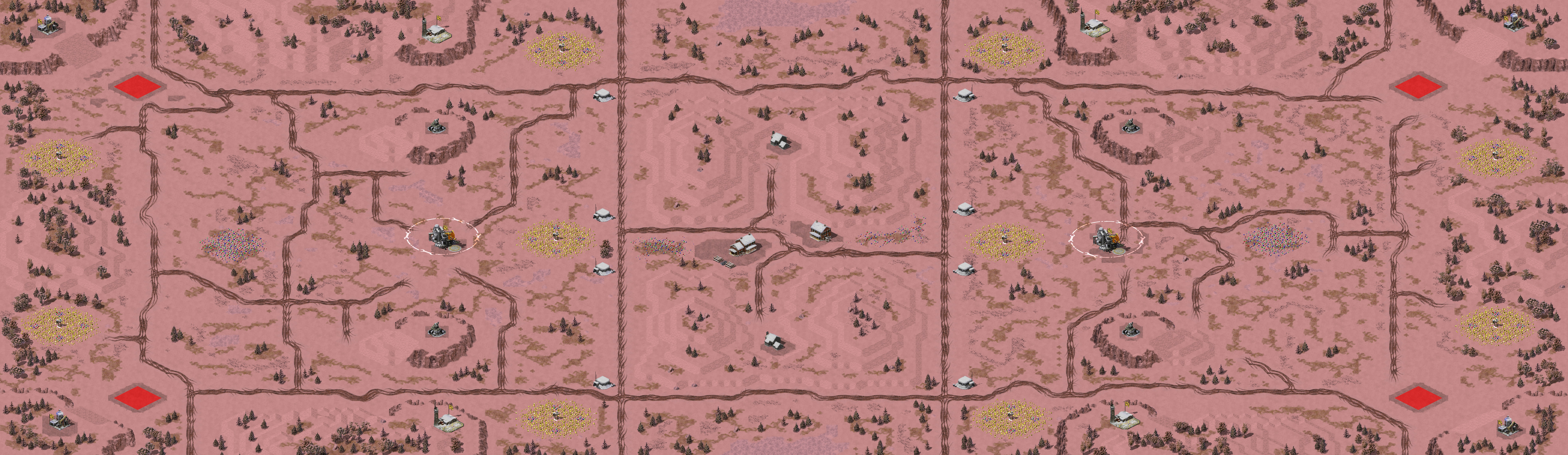 Rendered map: (4) Lovely Snow