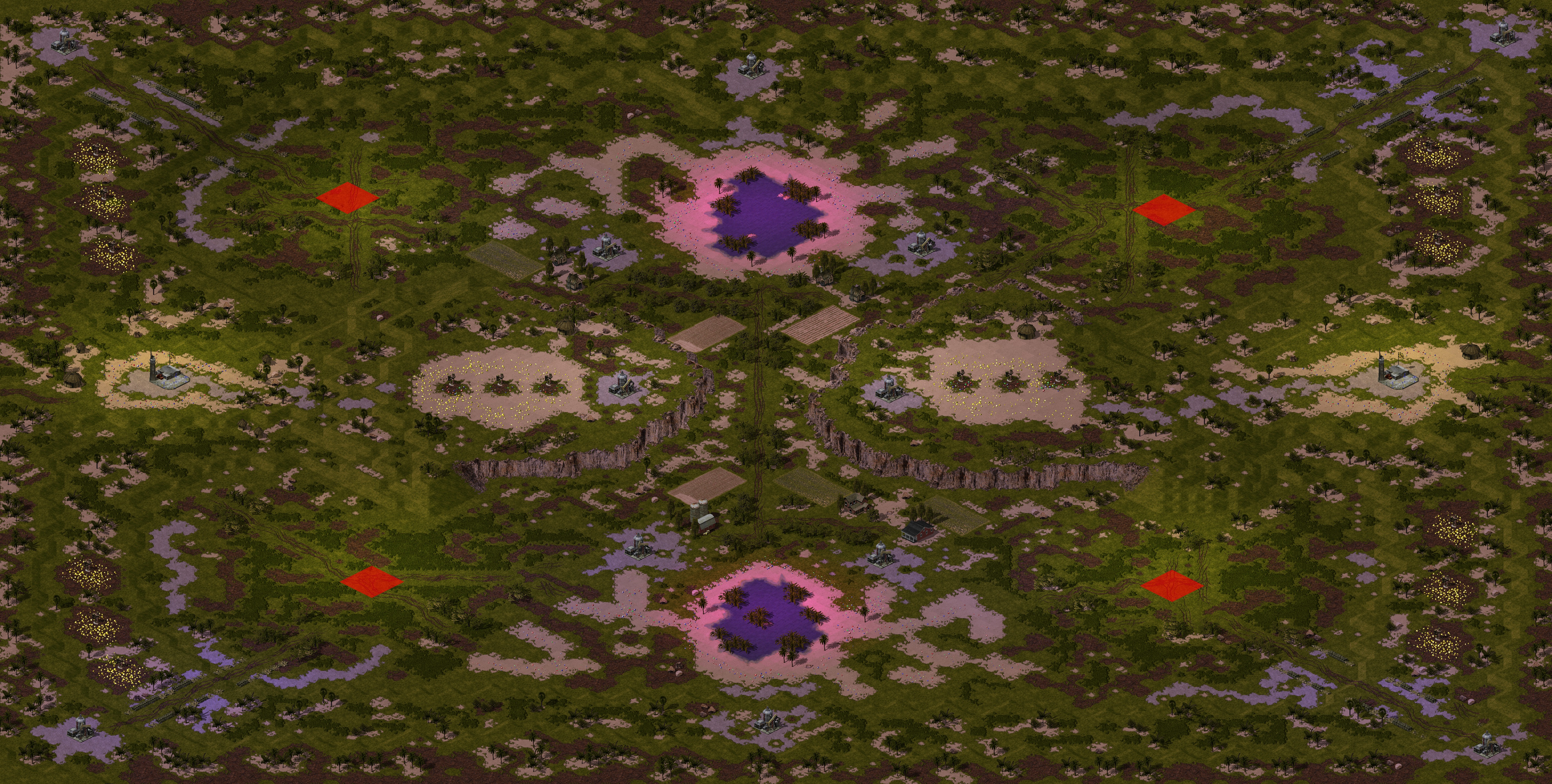 Rendered map: Pak Choi