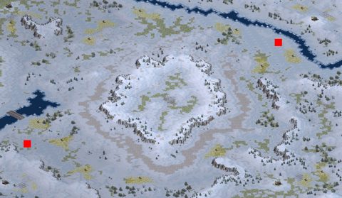 Rendered preview of Buffed Split Snow