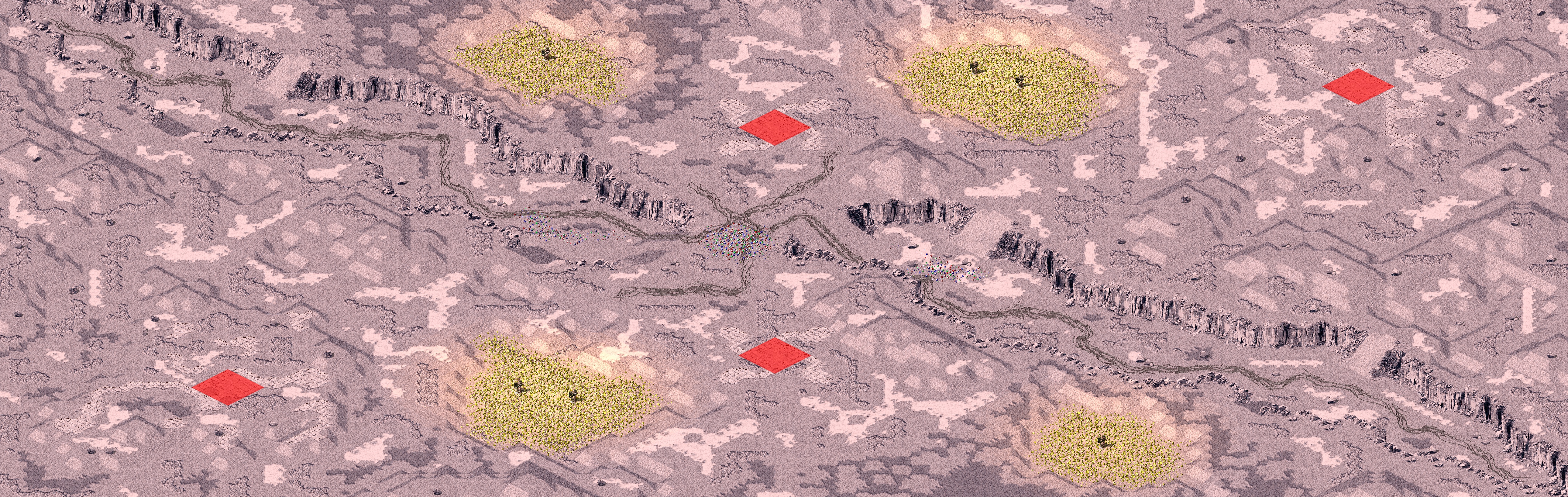 Rendered map: Practice Greyscale