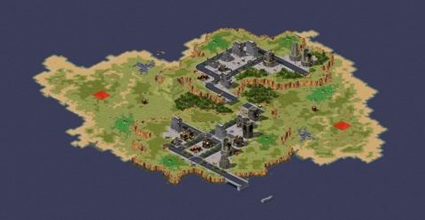 Rendered preview of (2) Isle of War