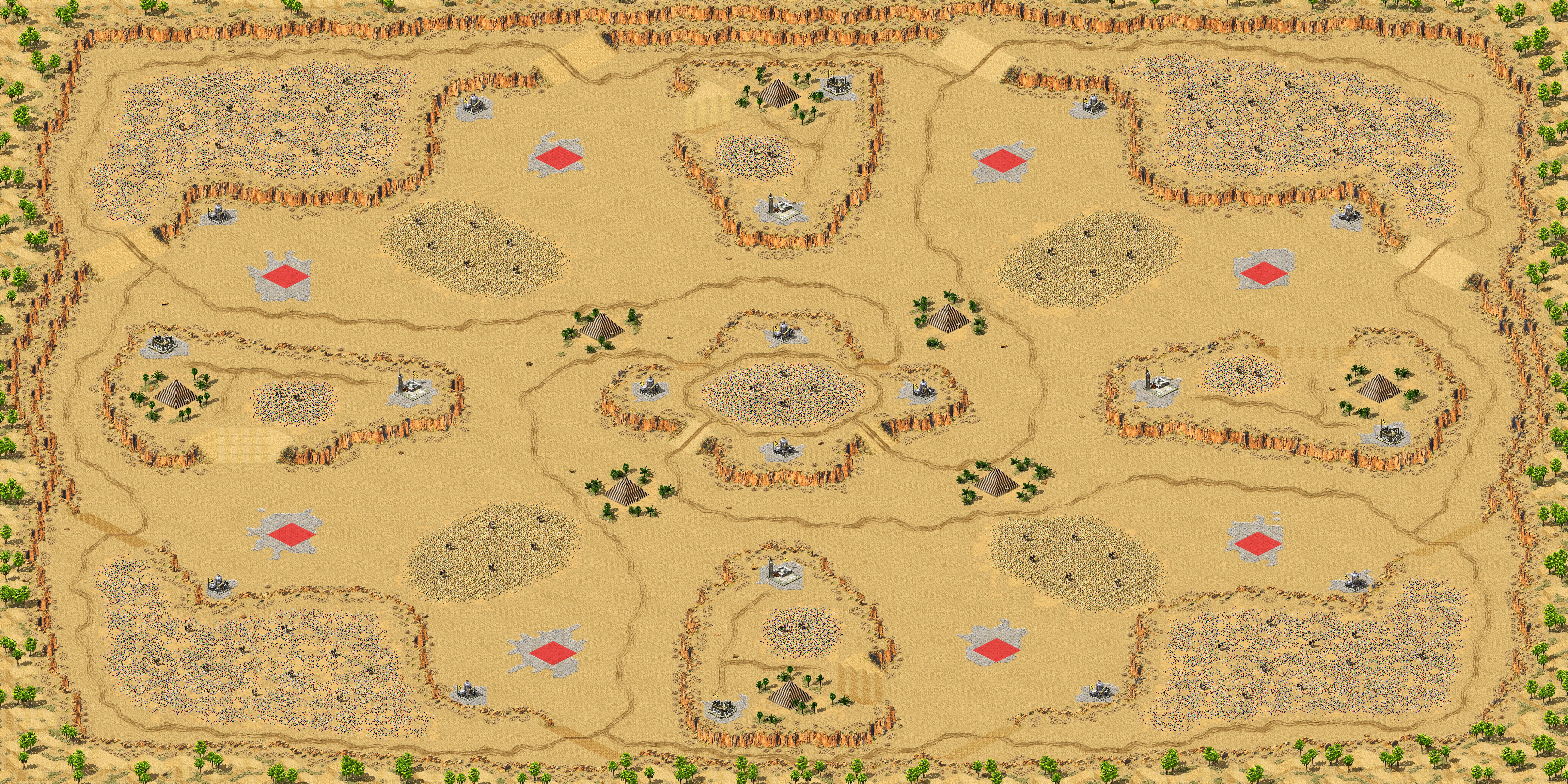 Rendered map: Plush Bluff
