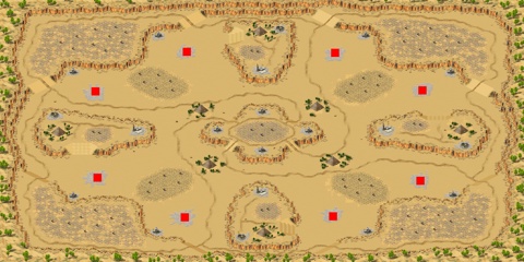 Rendered preview of Plush Bluff