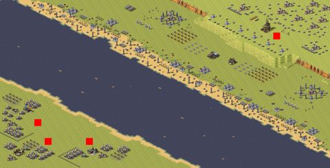 Rendered preview of Normandy Landings