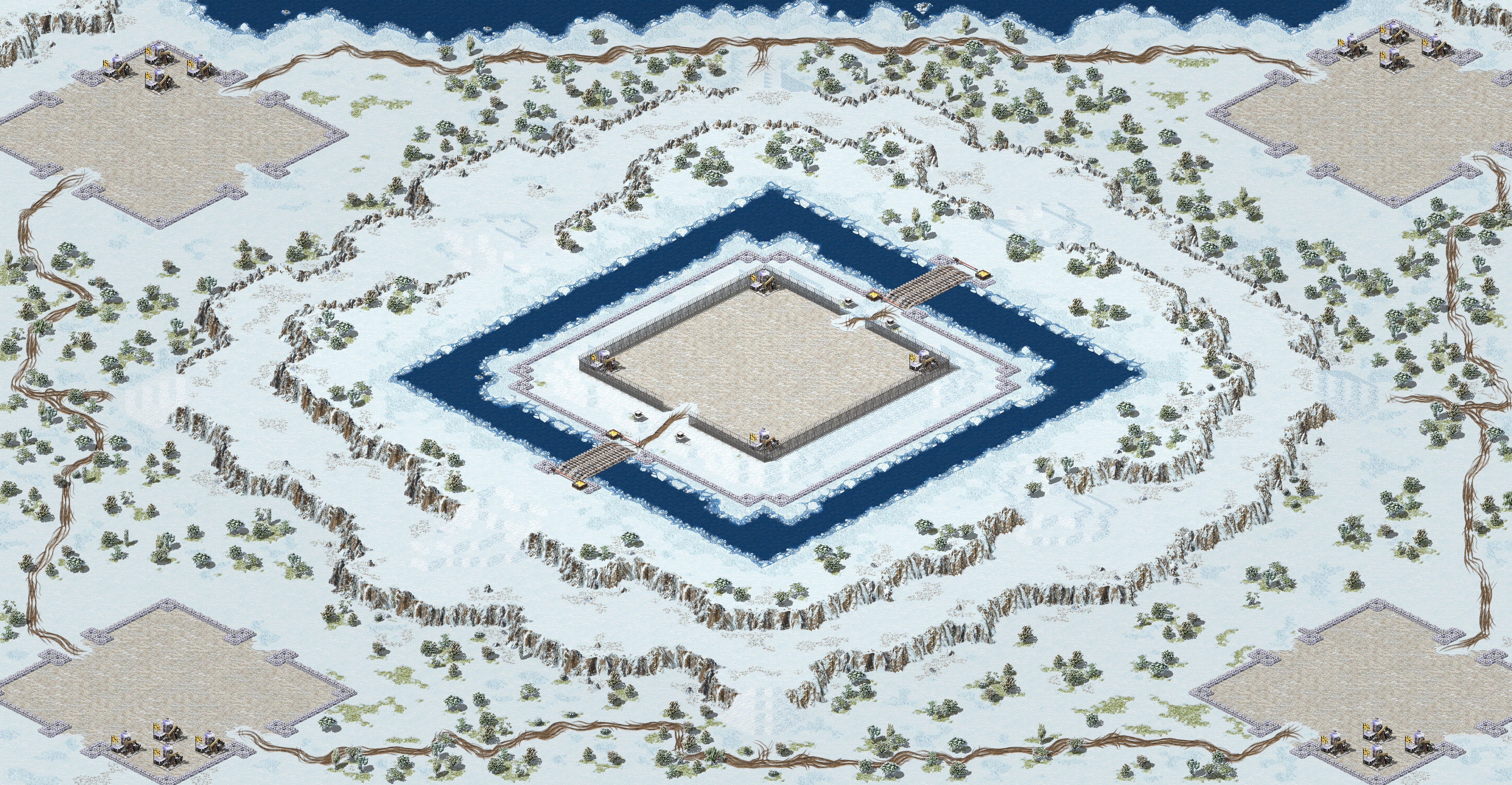 Rendered map: Tower of Power