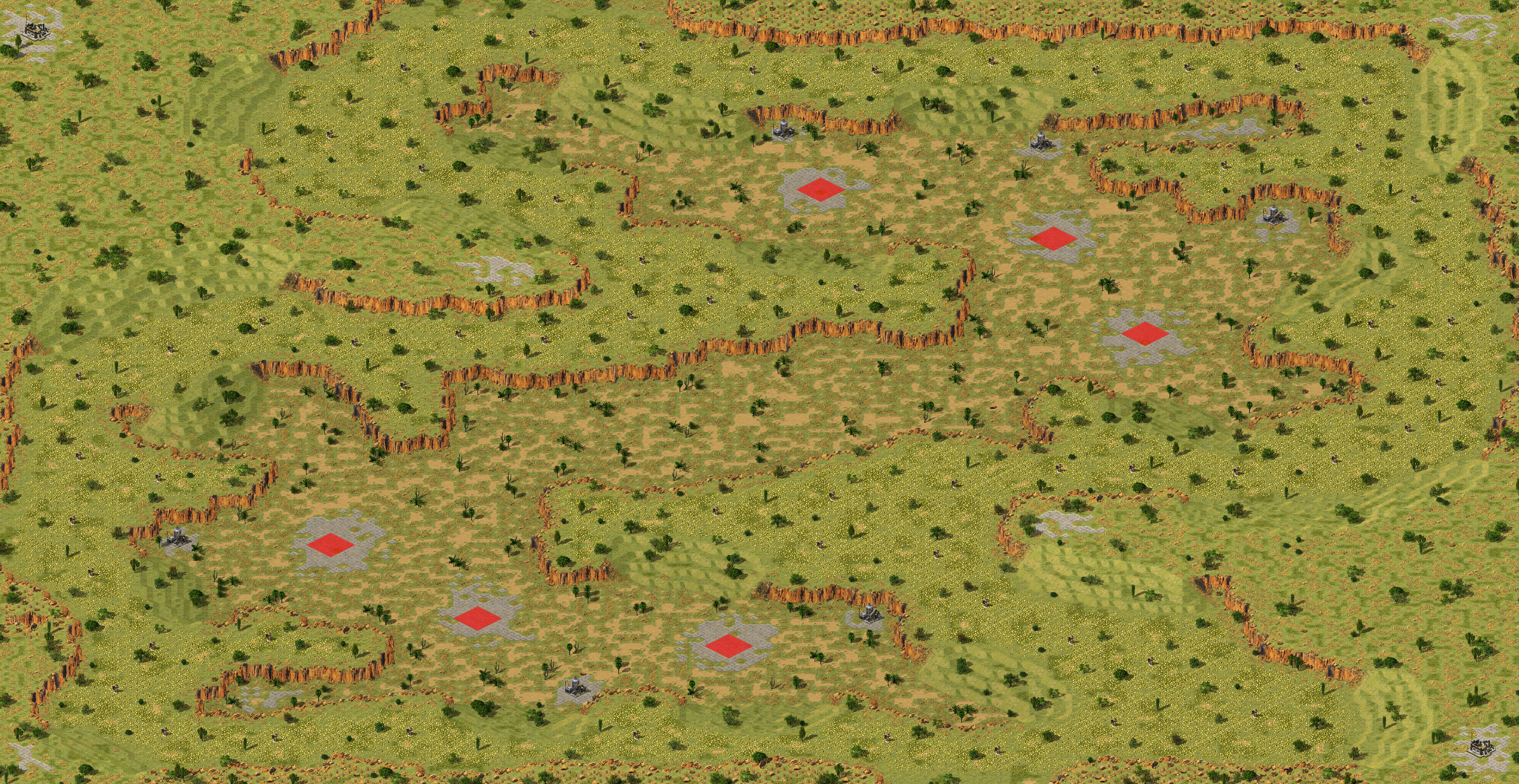 Rendered map: (6) Gold and Glory