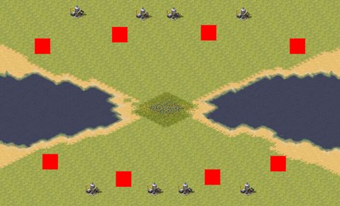 Rendered preview of 4v4 Ore Equals Oil