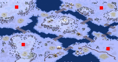 Rendered preview of Shrapnel Mountain