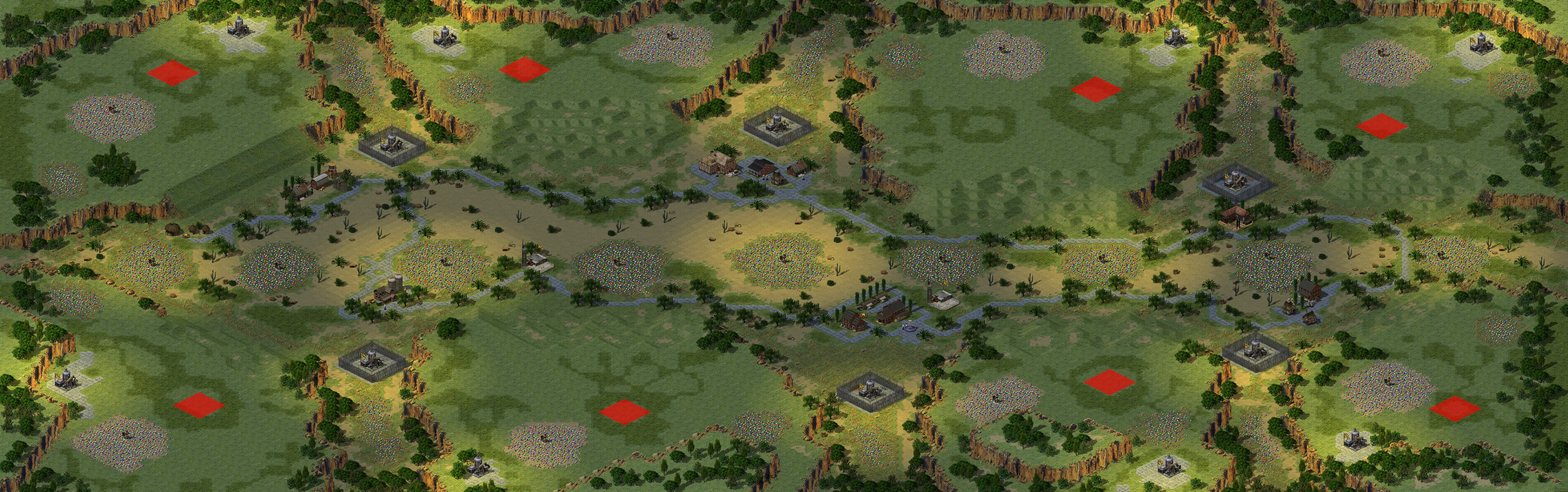 Rendered map: S-Rich Ore Mountains