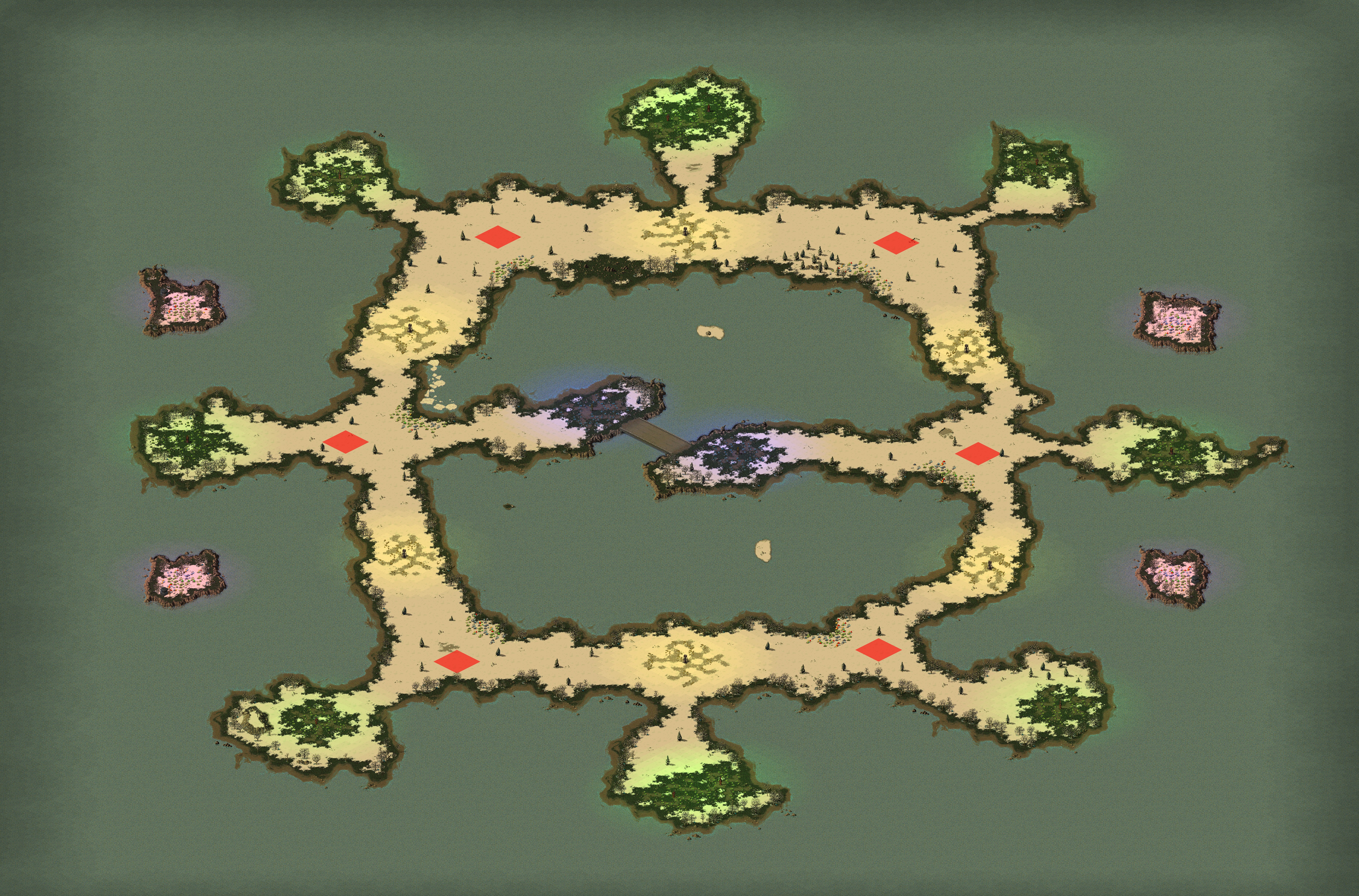 Rendered map: Eternal Spring Dream