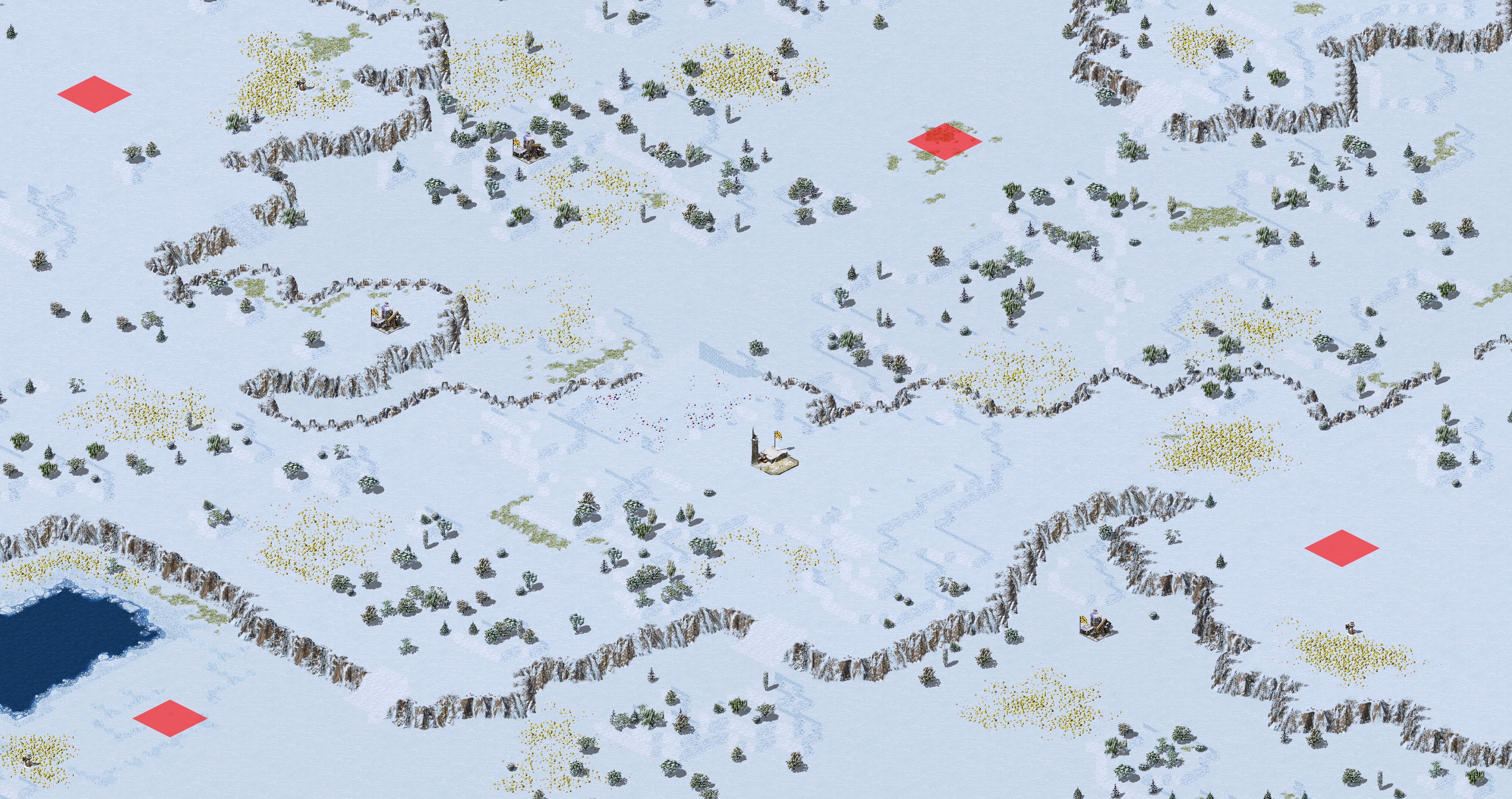 Rendered map: Campaign 2 Map 1