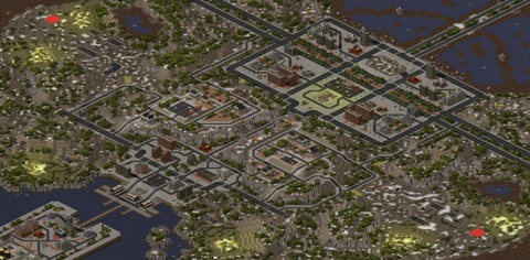 Rendered preview of Paradise Battle (2)