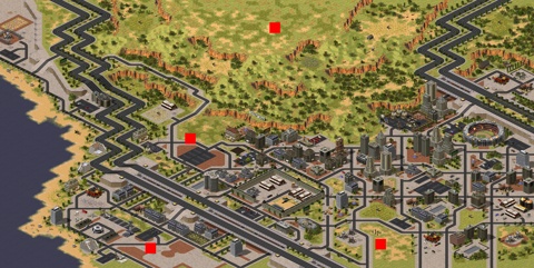 Rendered preview of Campaign 1 Map 2