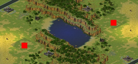 Rendered preview of Secret Water Valley