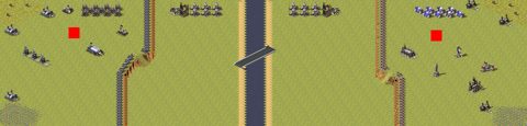 Rendered preview of Abandoned base wars (Soviets vs Allieds)
