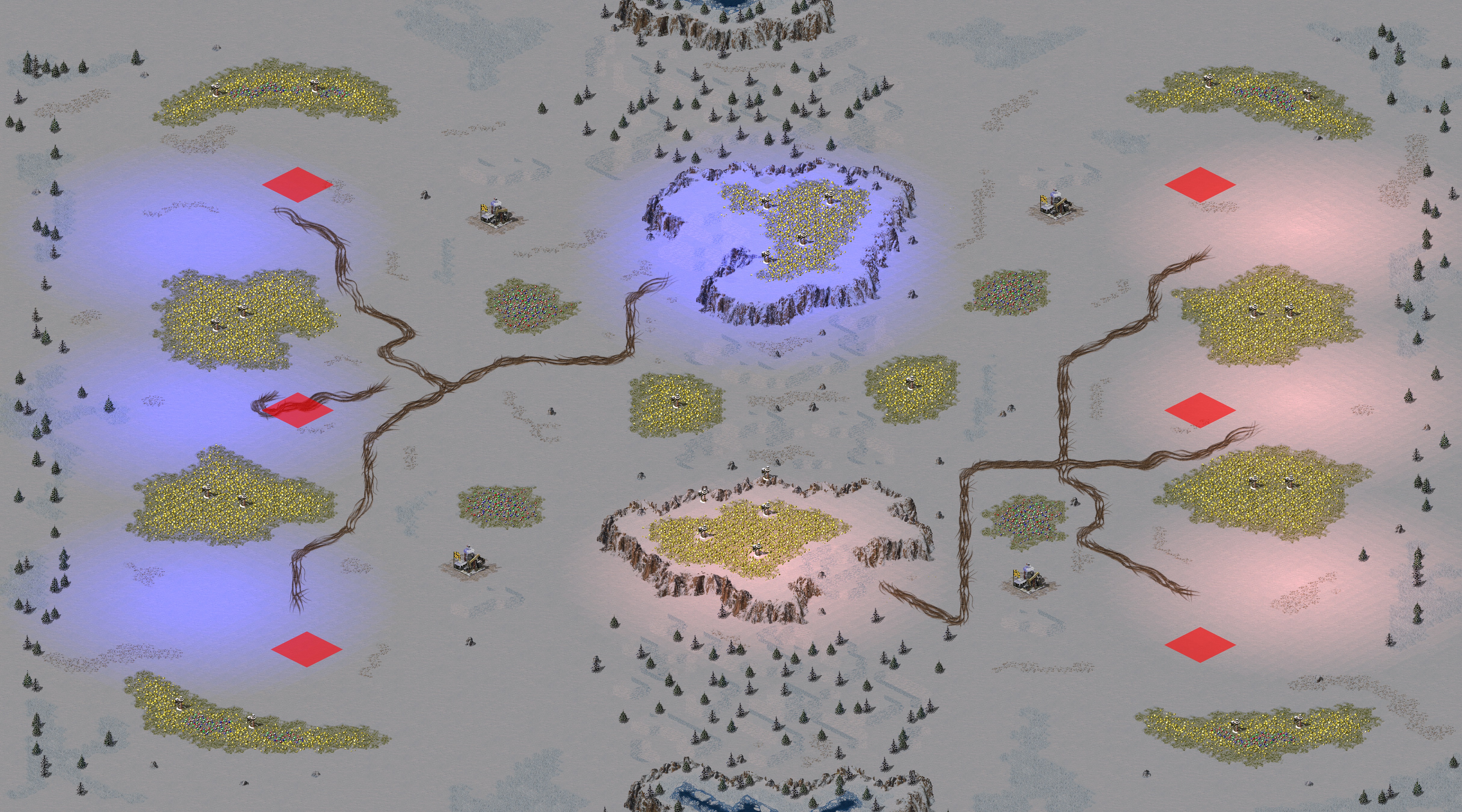 Rendered map: Egypt Journey (Wide Path) (6)