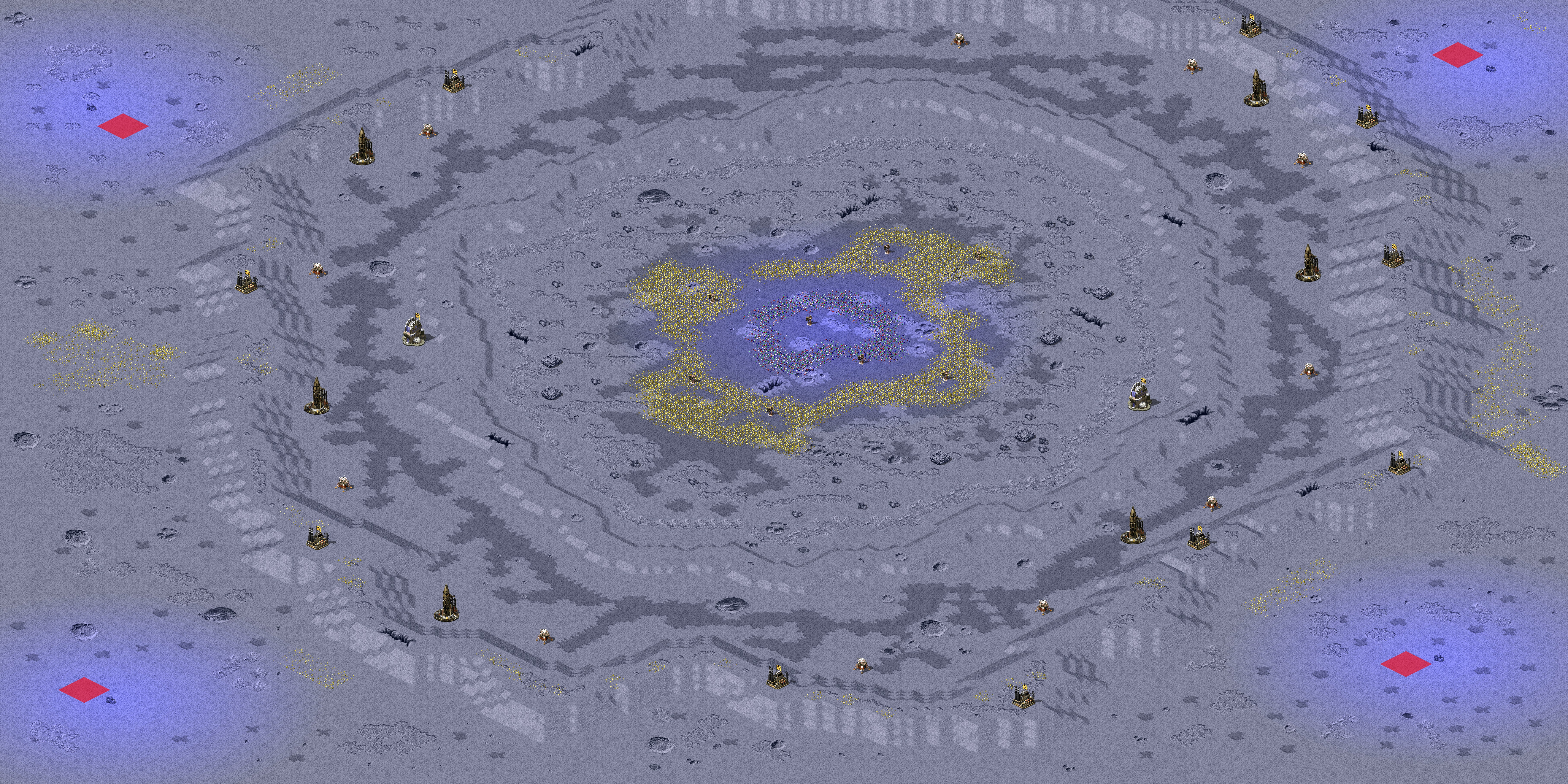 Rendered map: Mar Del Luna Azul