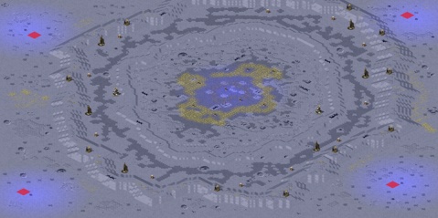 Rendered preview of Mar Del Luna Azul