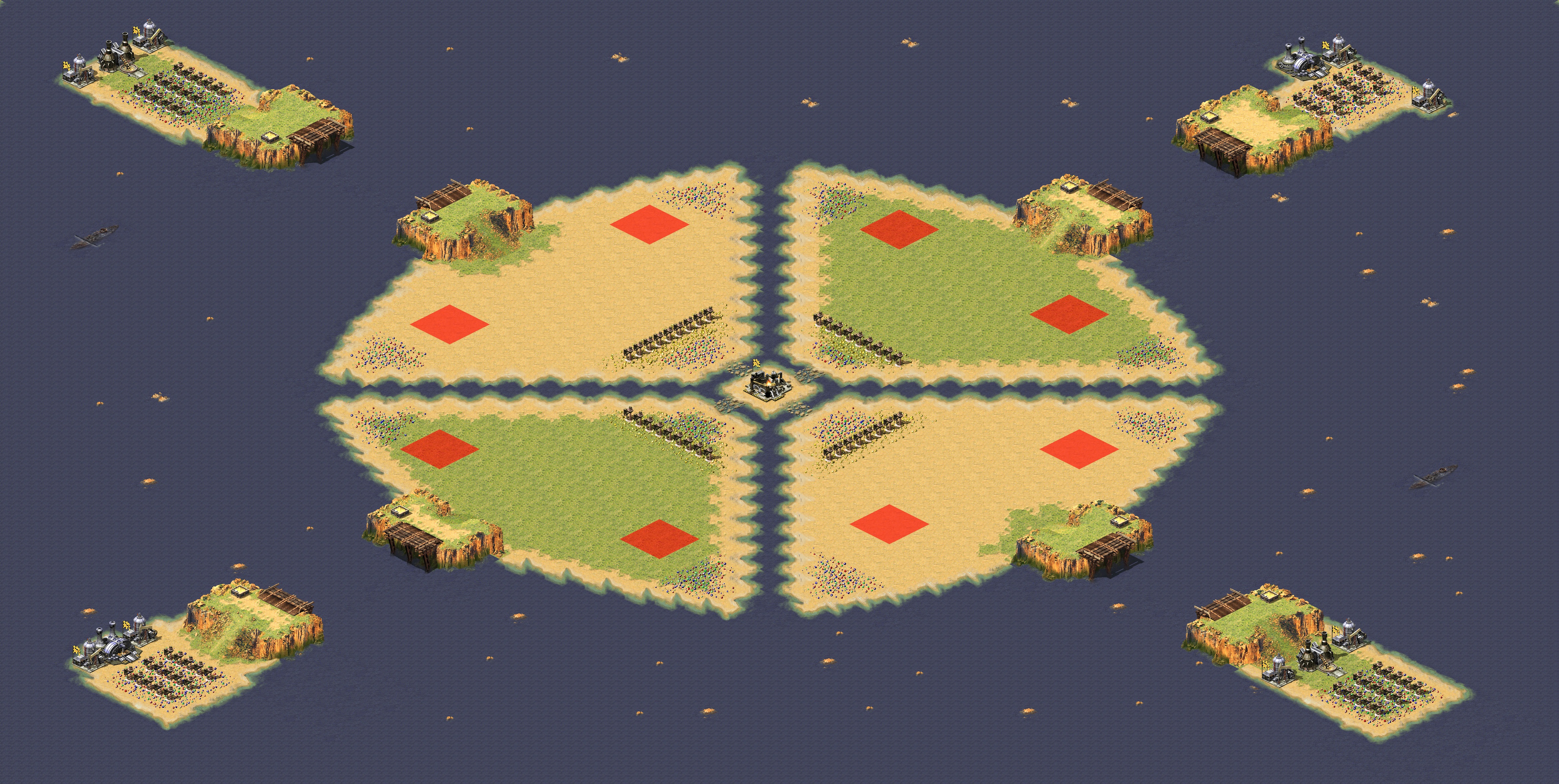 Rendered map: Lily Pad