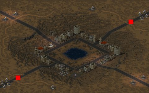 Rendered preview of Sahara Mirage