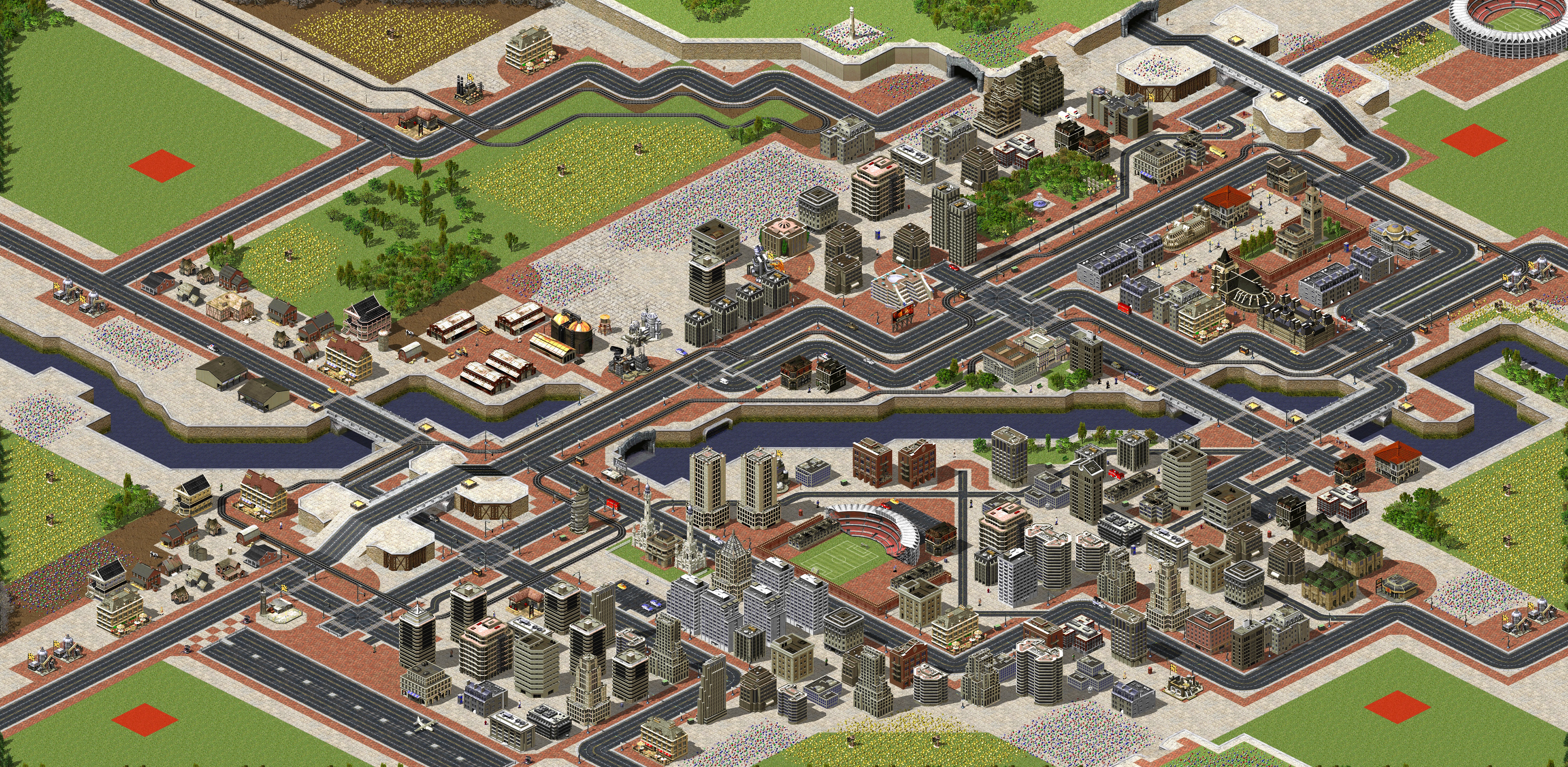 Rendered map: Siege of Sarajevo