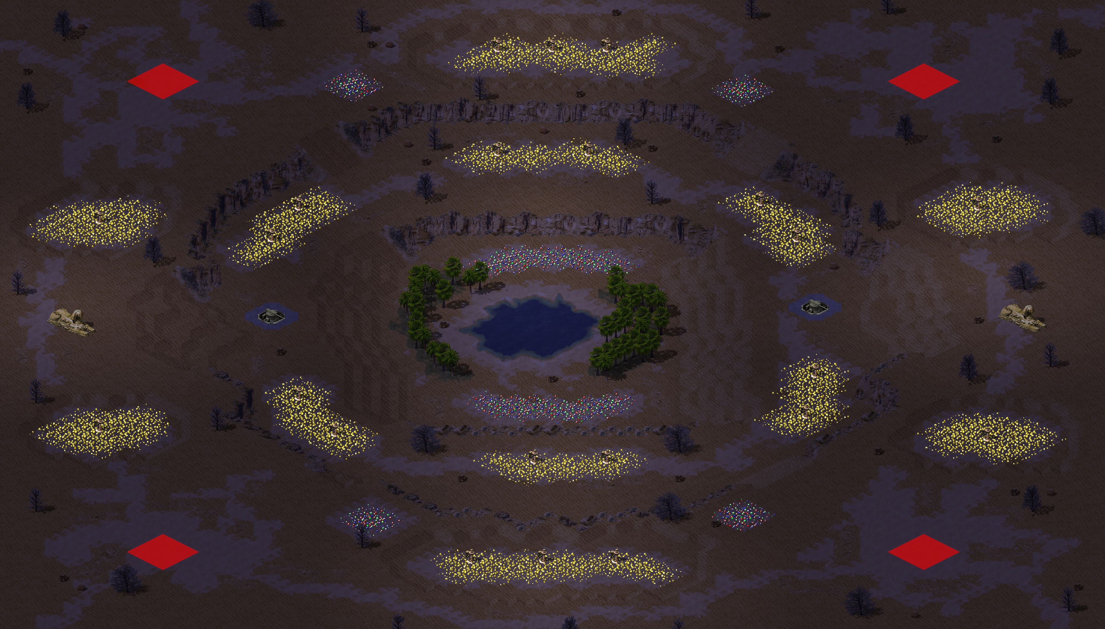Rendered map: sphinx