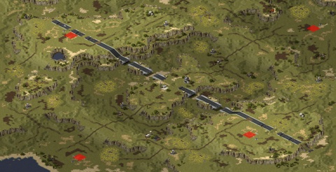 Rendered preview of Pit Or Plateau