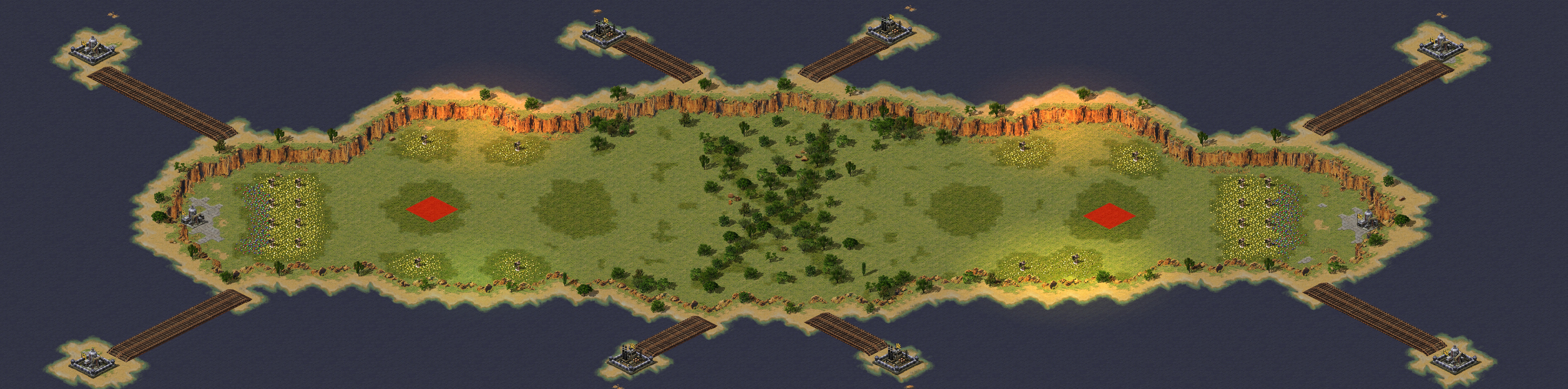 Rendered map: 草履虫-尤复天梯