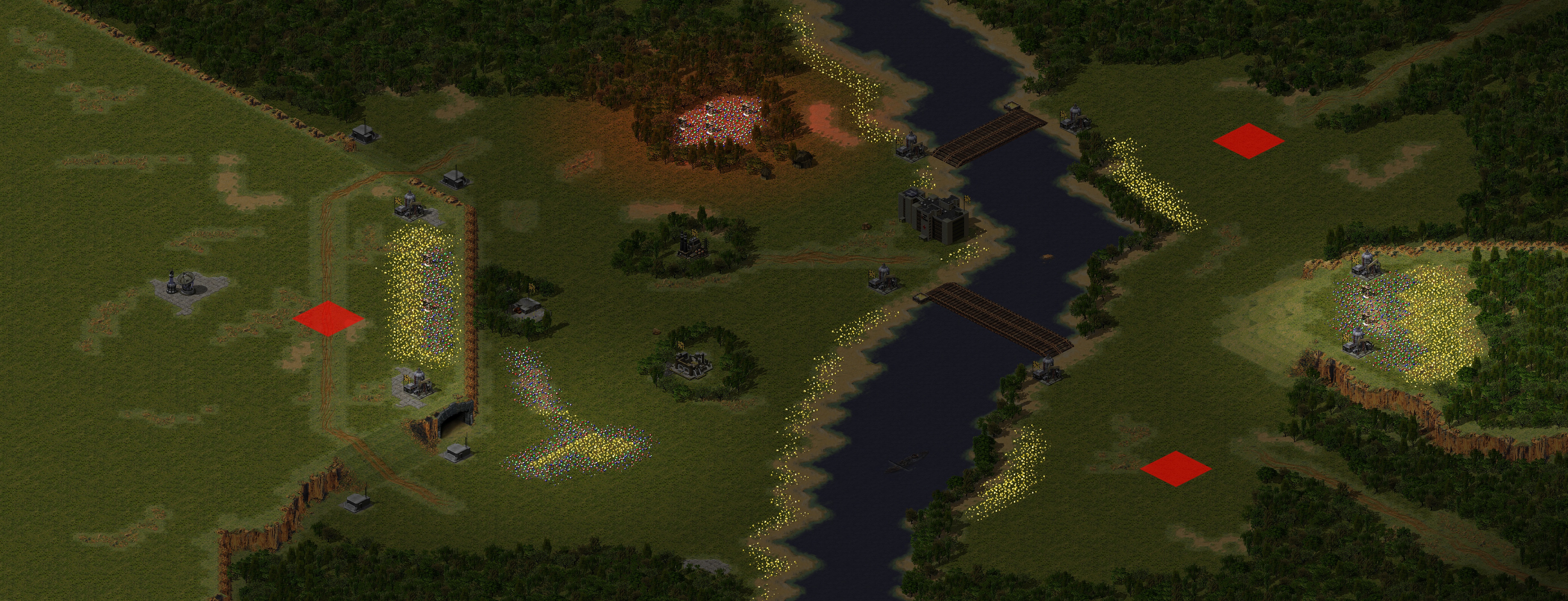 Rendered map: Solo (1Vs 2)