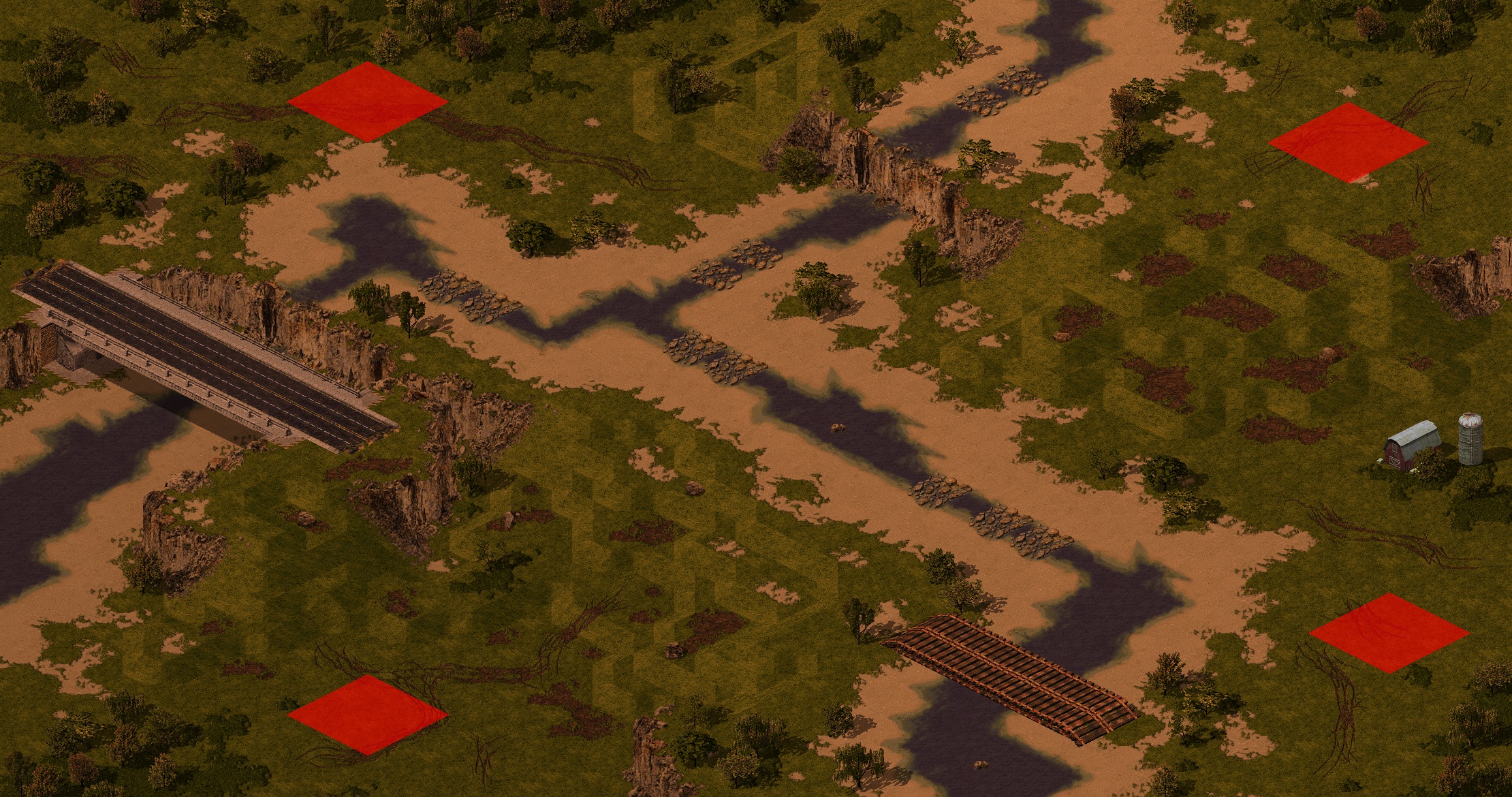 Rendered map: Crate Trap (4)