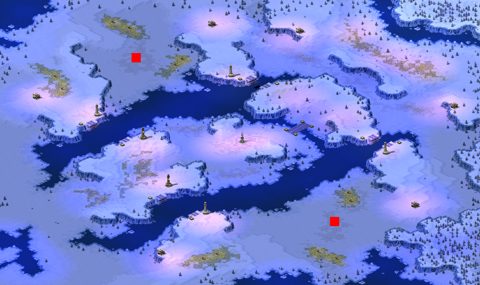 Rendered preview of Frozen Throne Tournament