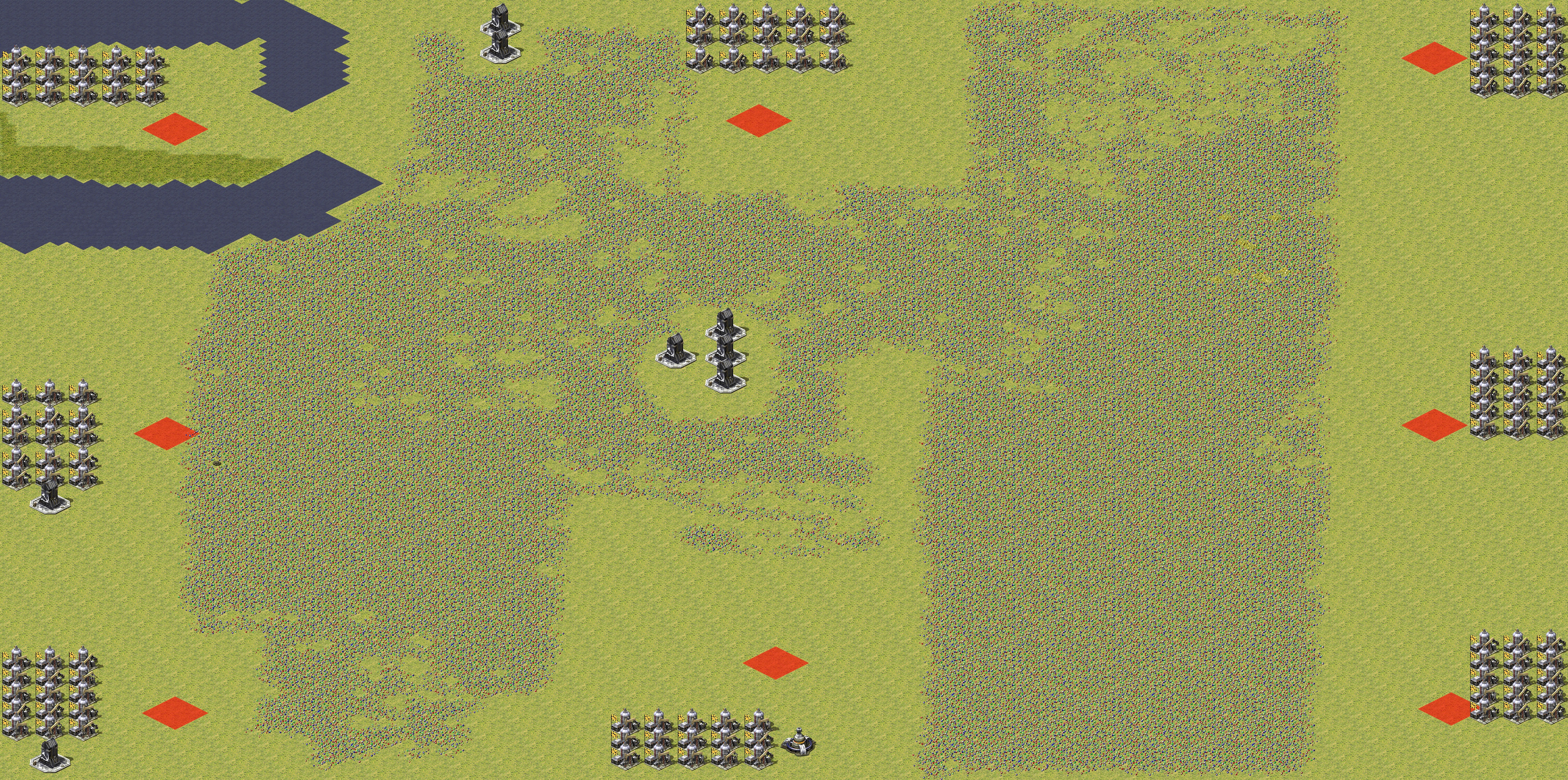 Rendered map: Plain Unfair War
