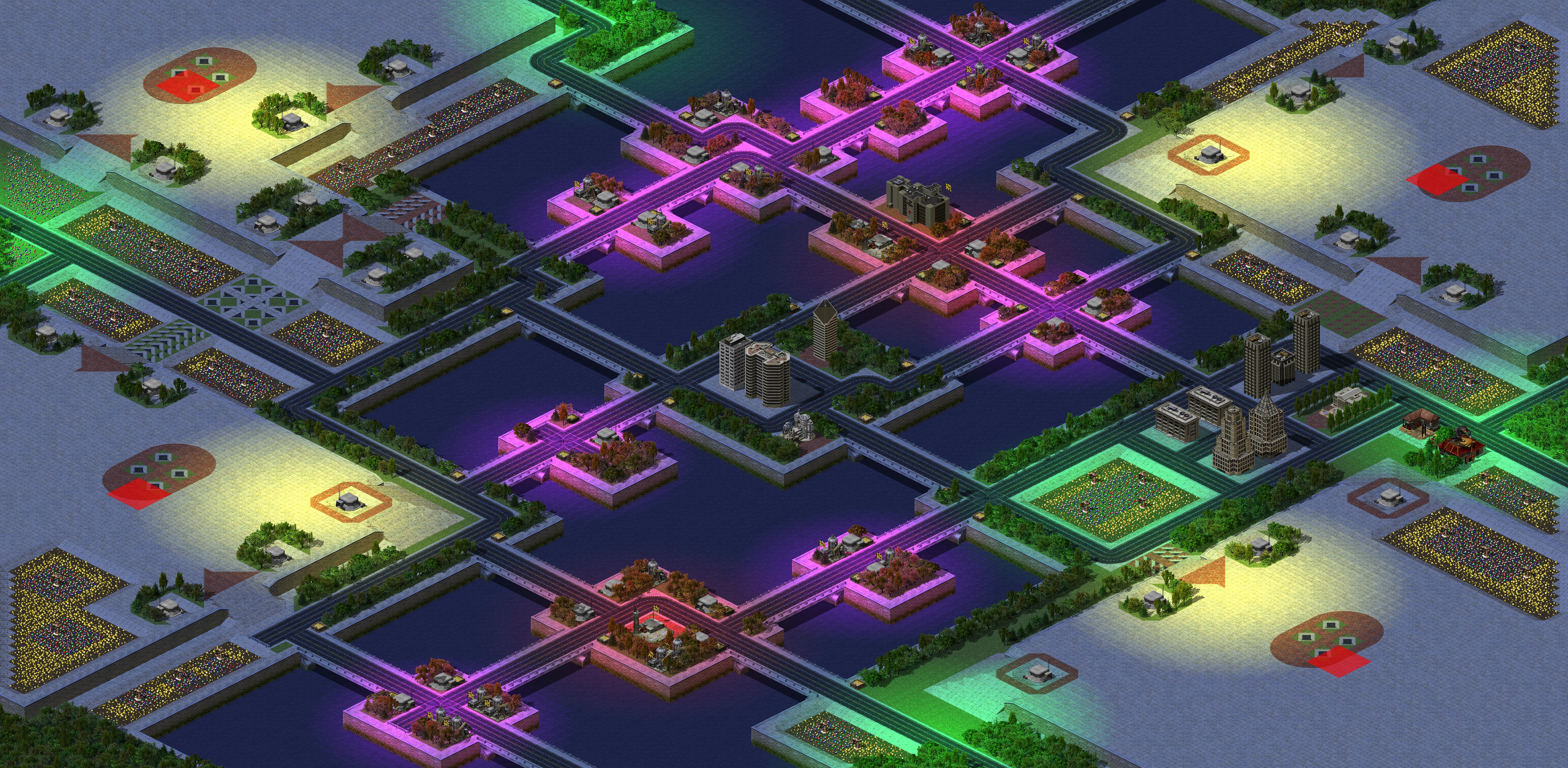 Rendered map: Bridgewater