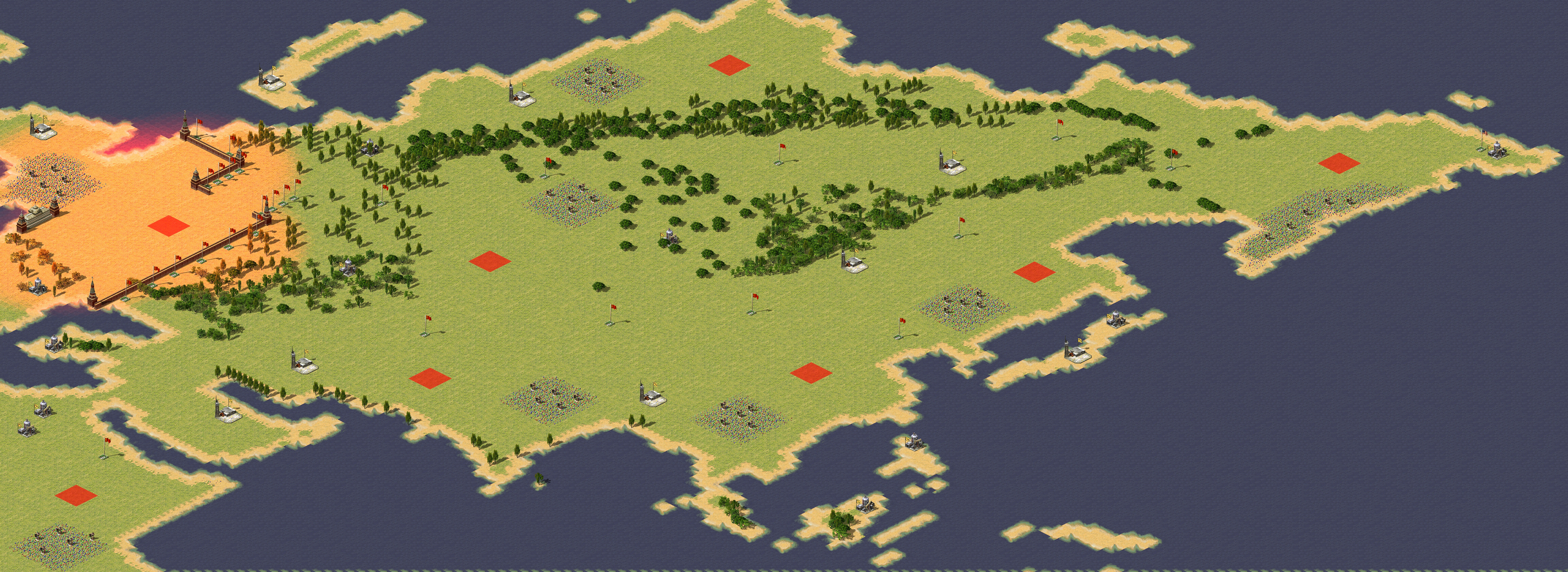 Rendered map: Russia Federation
