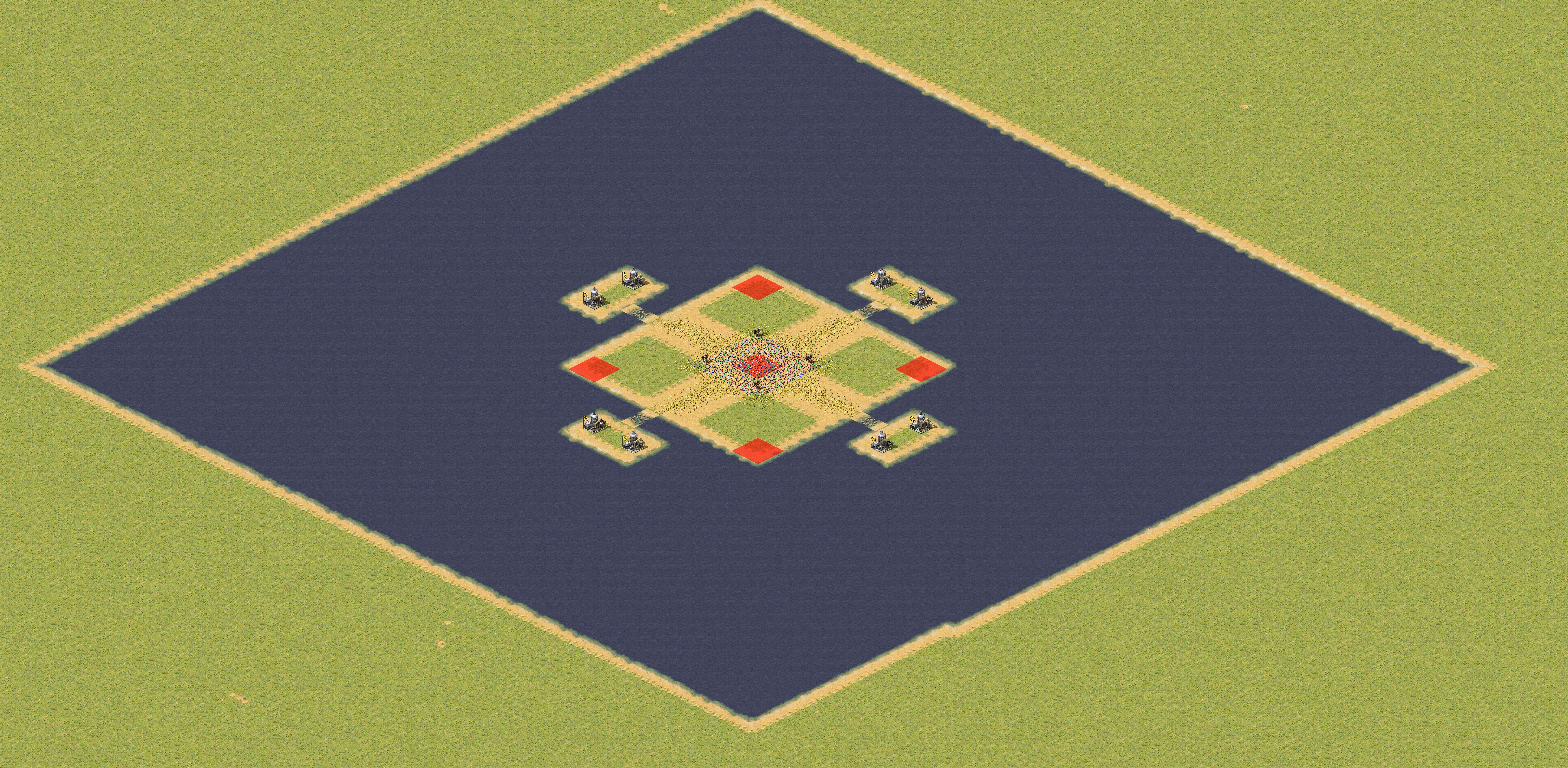 Rendered map: Timed Nuke