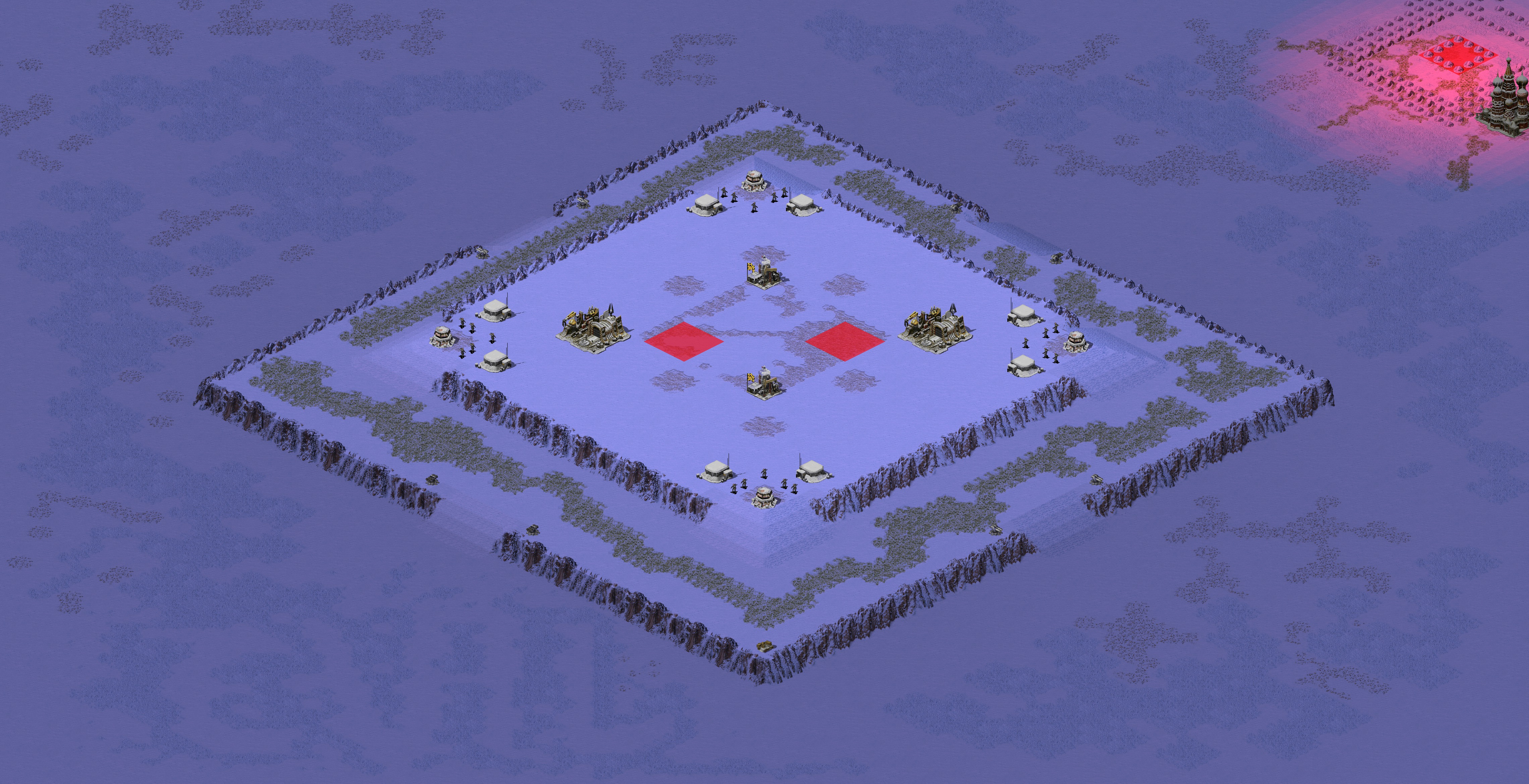 Rendered map: Citadel SURVIVAL 1.0