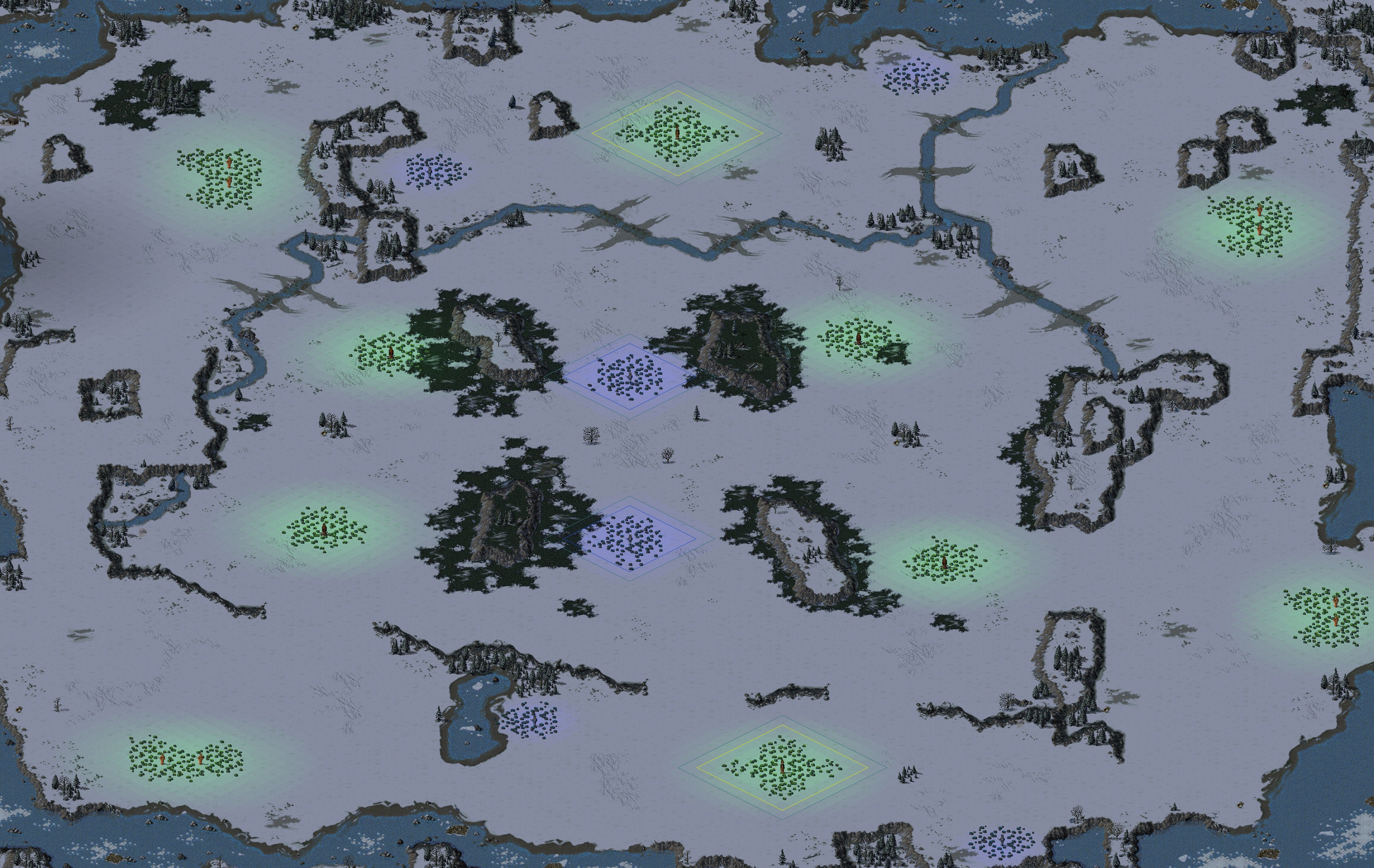 Rendered map: Incursion