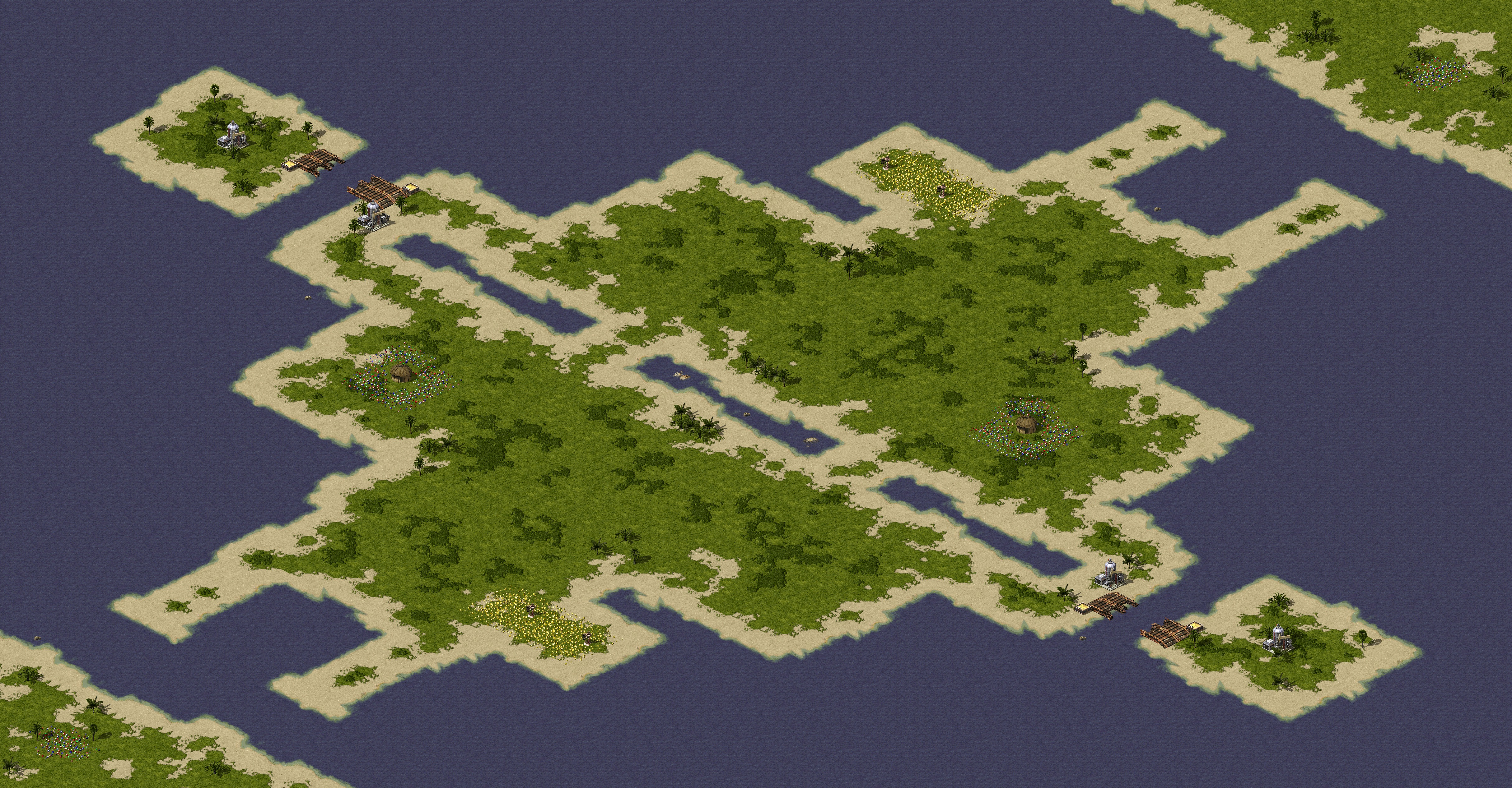 Rendered map: Tournament Map B (2)