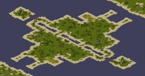 Rendered preview of Tournament Map B (2)