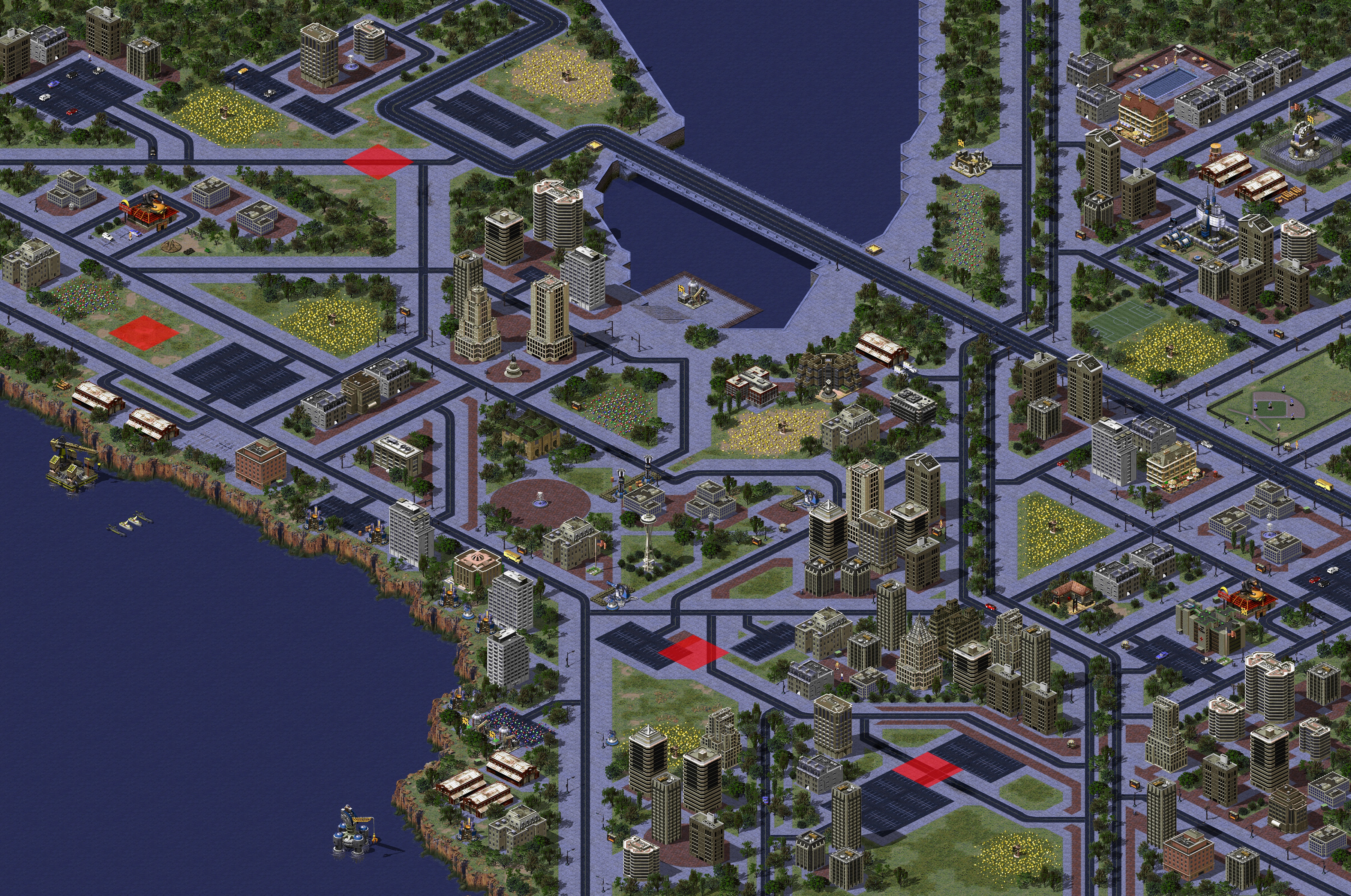 Rendered map: Campaign 2 Map 1