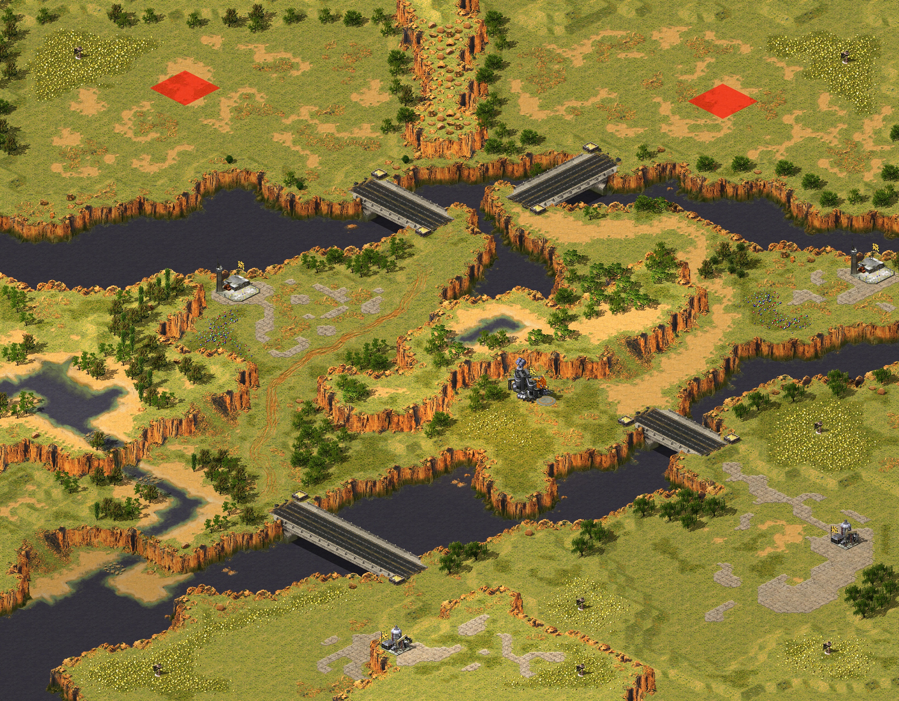 Rendered map: El Dorado